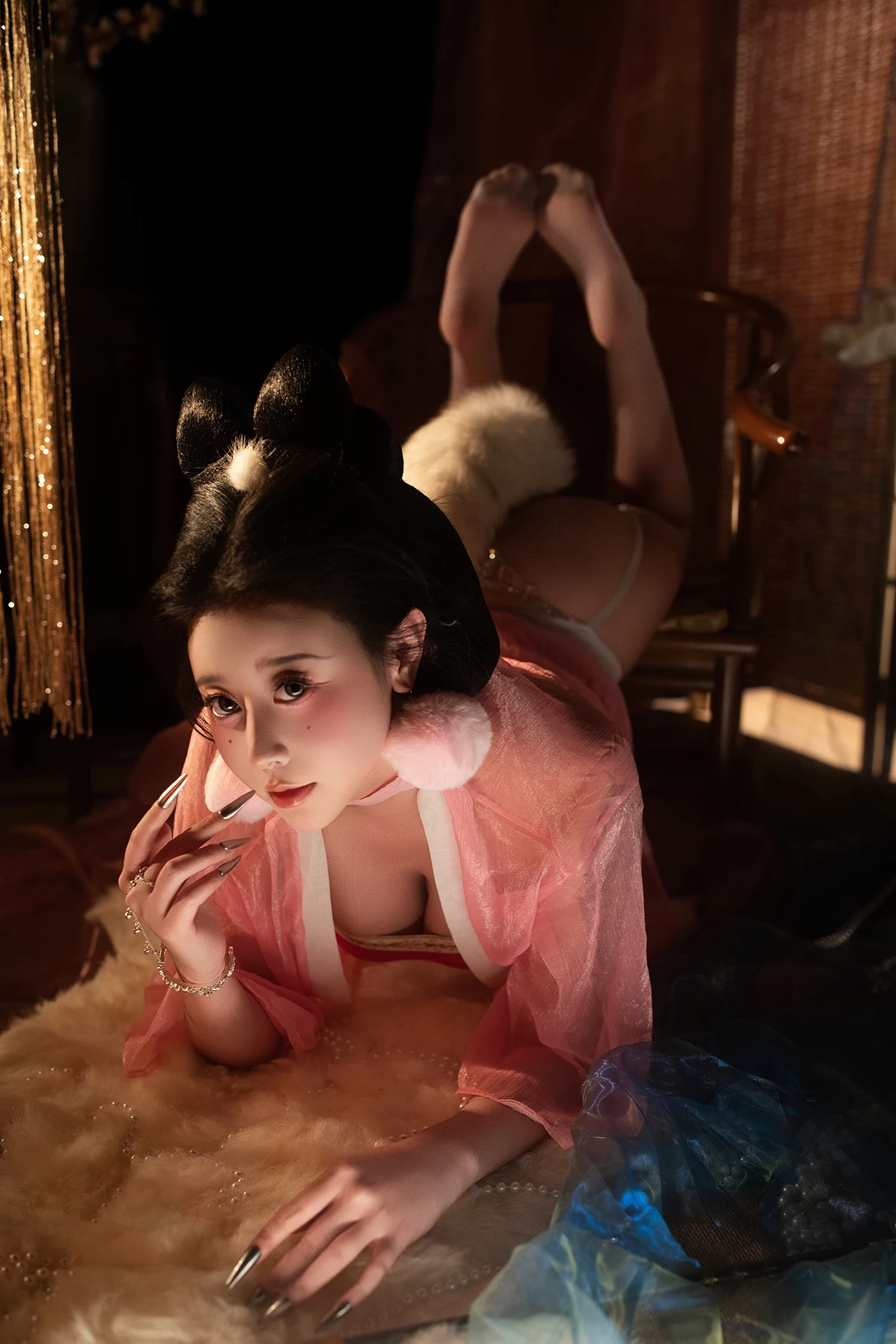 Cosplay 奈汐酱nice – 古风狐狸妲己儿 Set.02