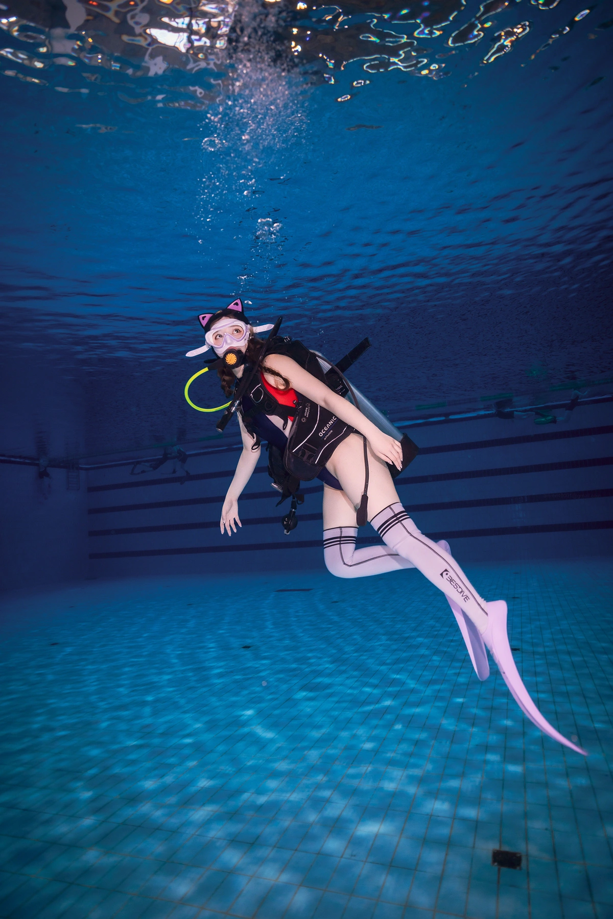 Son Yeeun 손예은, DJAWA 「Swimming Lessons Underwater」 Set.05