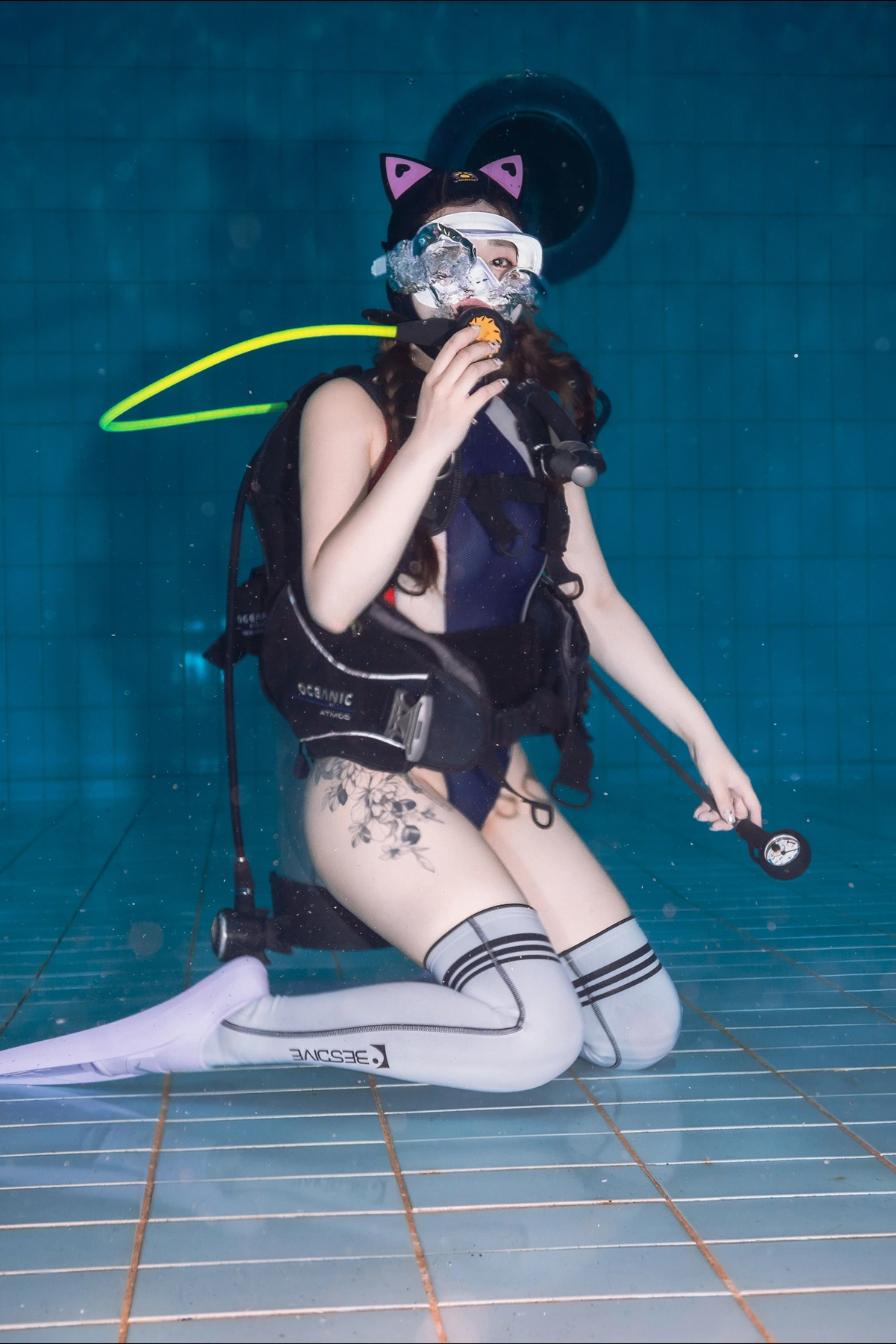 Son Yeeun 손예은, DJAWA 「Swimming Lessons Underwater」 Set.05