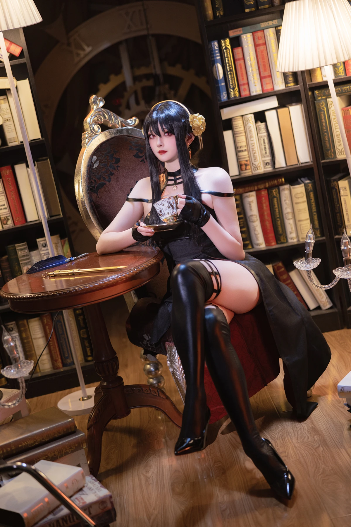 Cosplay Natsuko夏夏子 – 间谍过家家 约尔