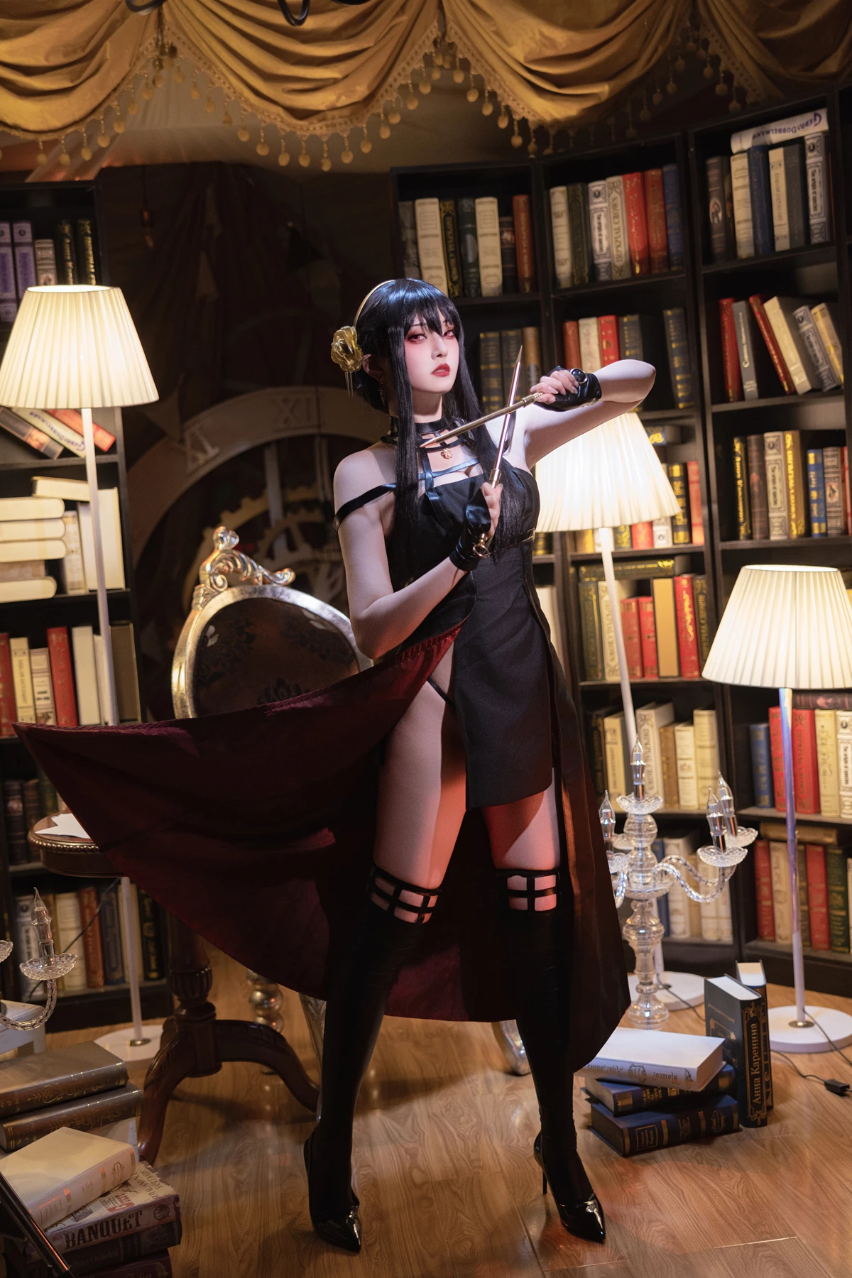 Cosplay Natsuko夏夏子 – 间谍过家家 约尔