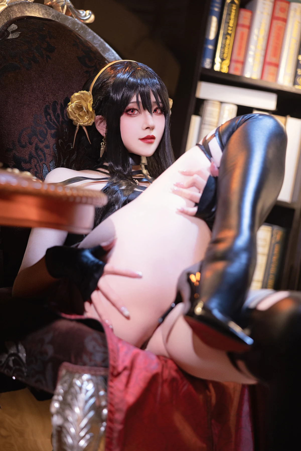Cosplay Natsuko夏夏子 – 间谍过家家 约尔