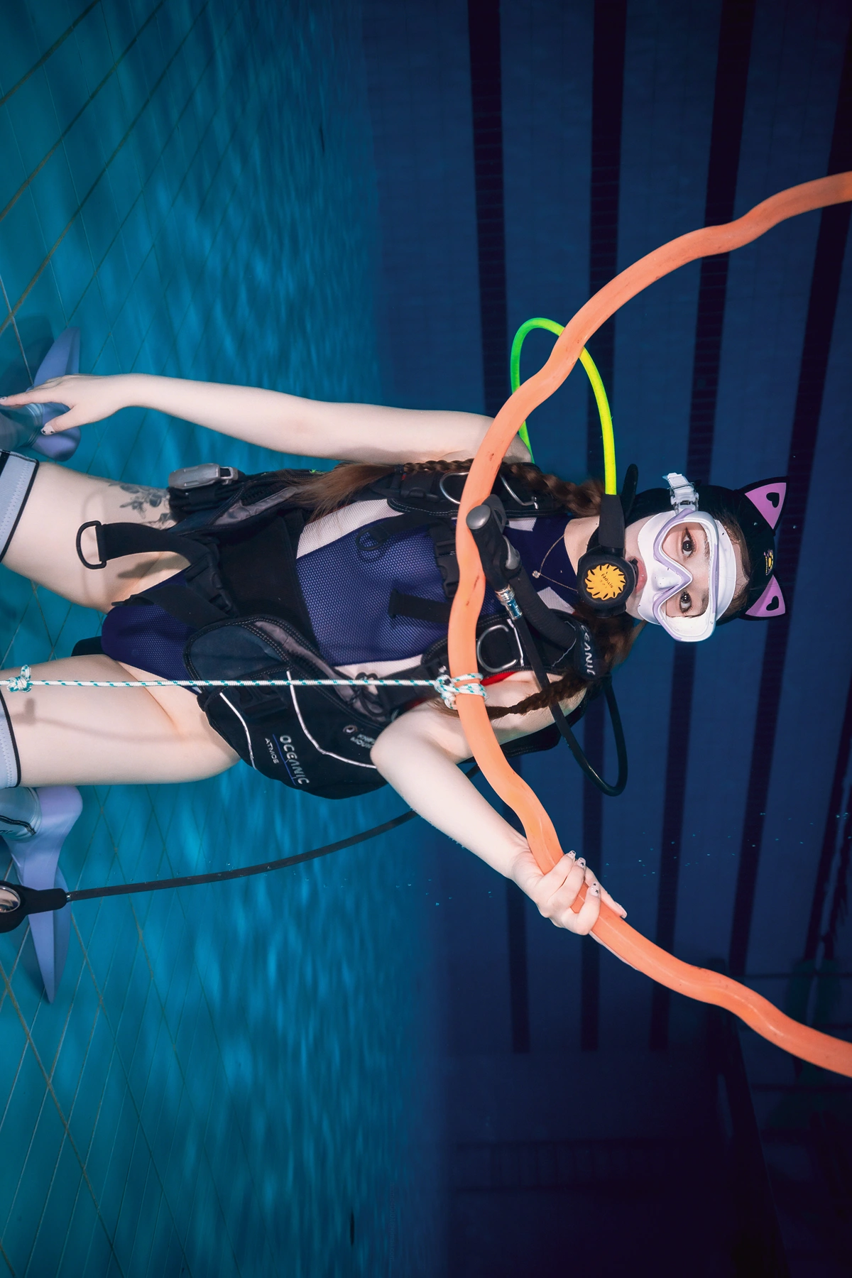 Son Yeeun 손예은, DJAWA 「Swimming Lessons Underwater」 Set.05