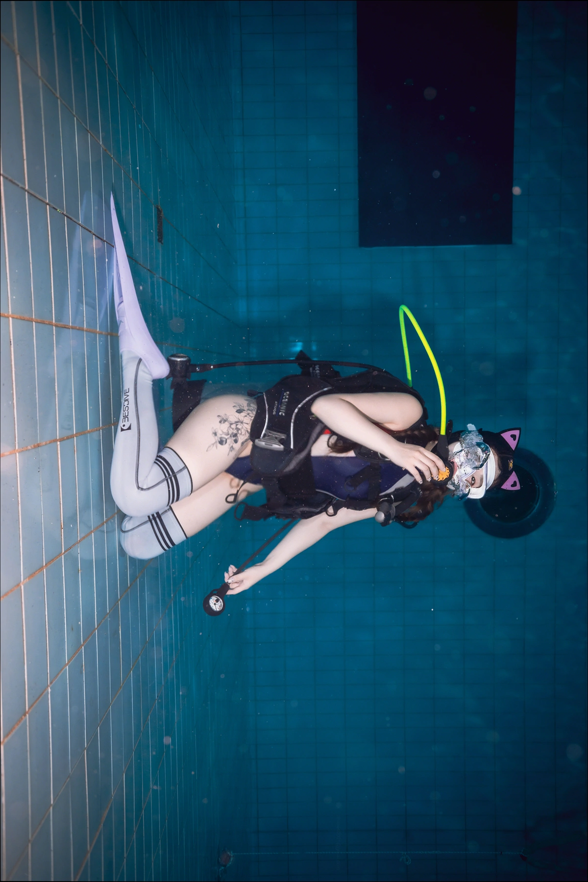 Son Yeeun 손예은, DJAWA 「Swimming Lessons Underwater」 Set.05