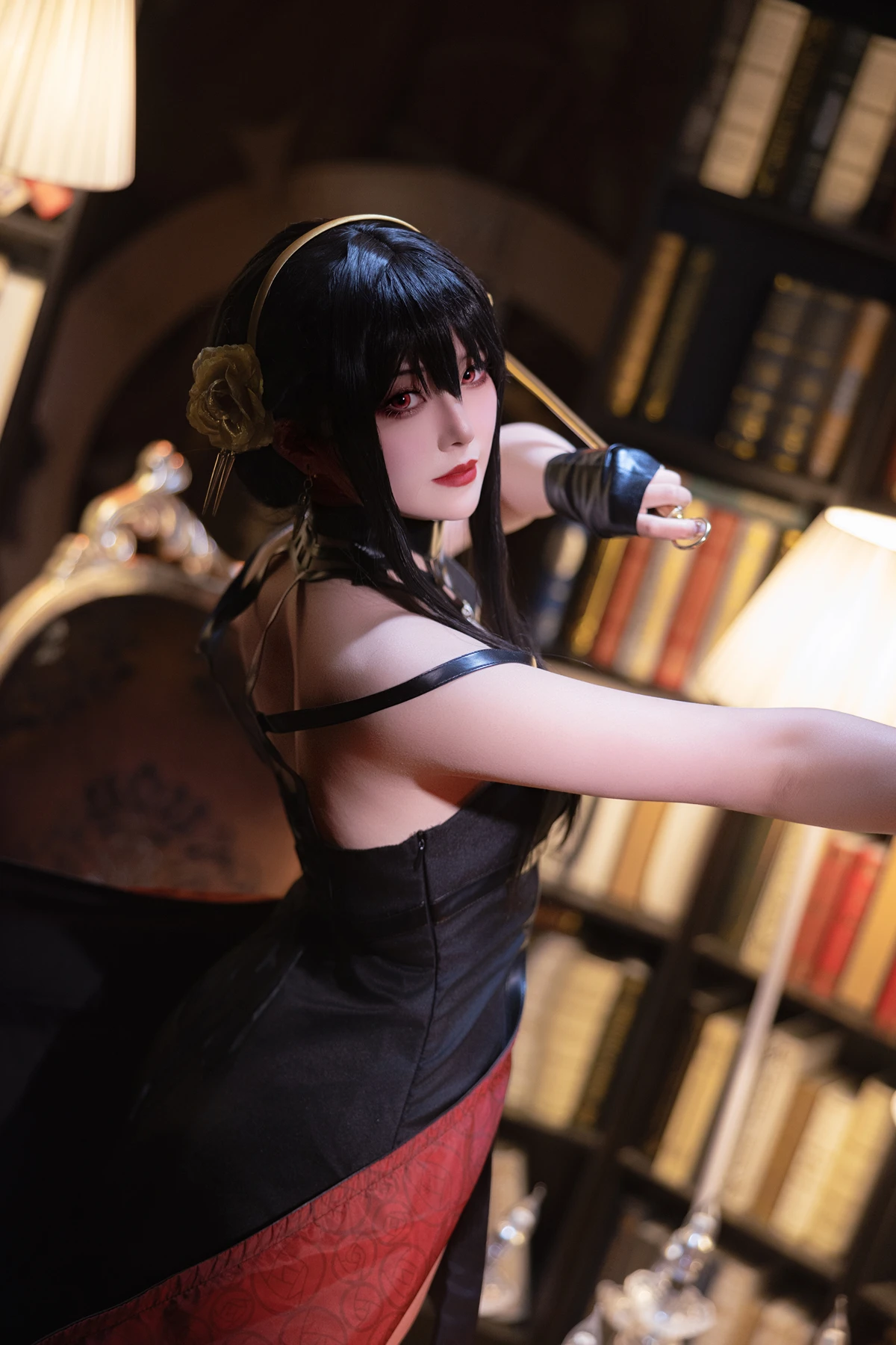 Cosplay Natsuko夏夏子 – 间谍过家家 约尔