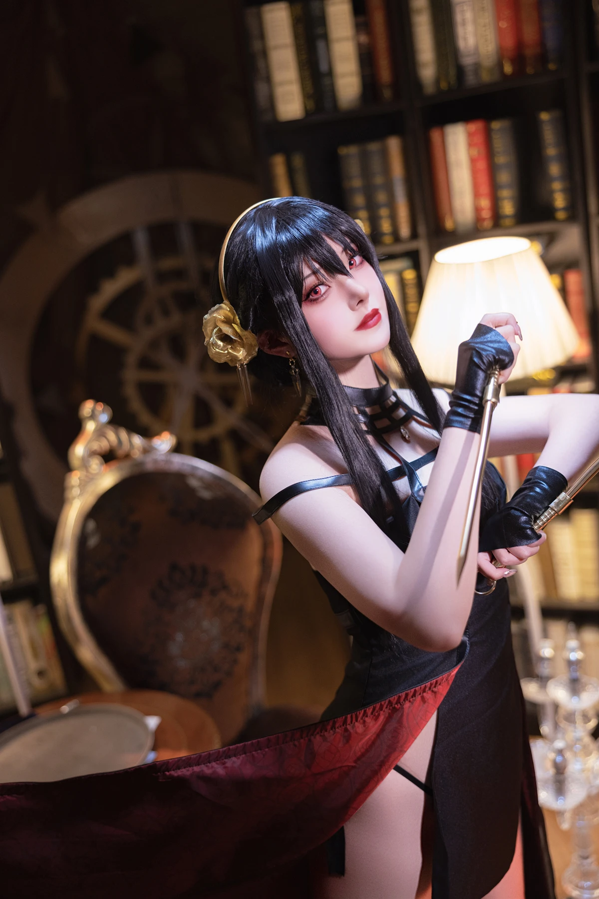 Cosplay Natsuko夏夏子 – 间谍过家家 约尔