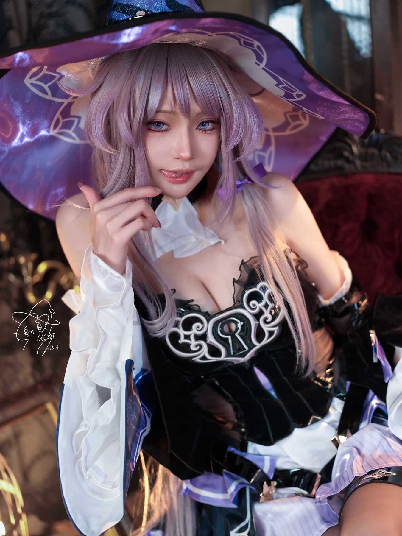 Cosplay Machi馬吉 – 大黑塔 The Herta