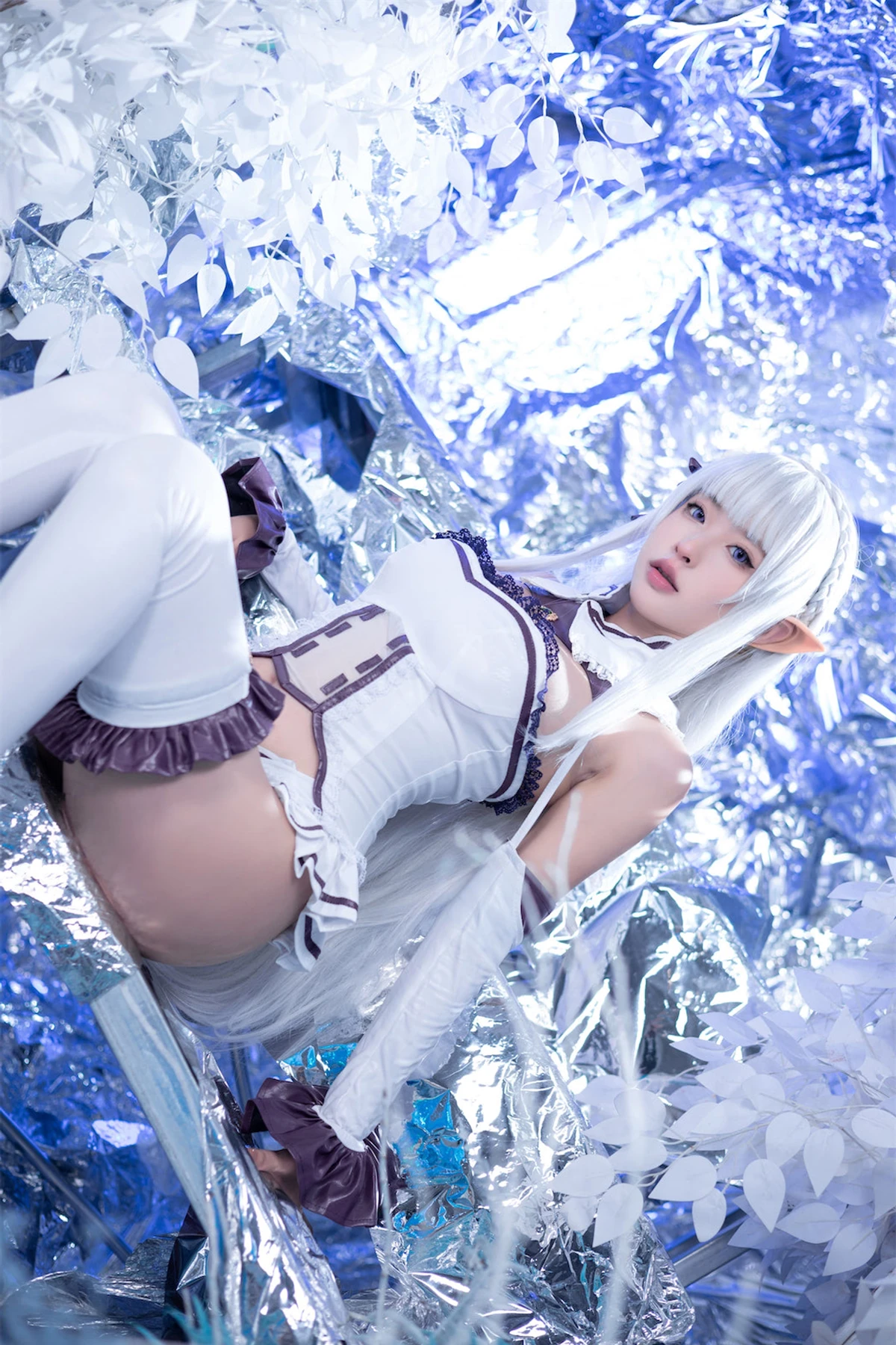Cosplay 清水由乃 – 重生之我是艾米莉亚