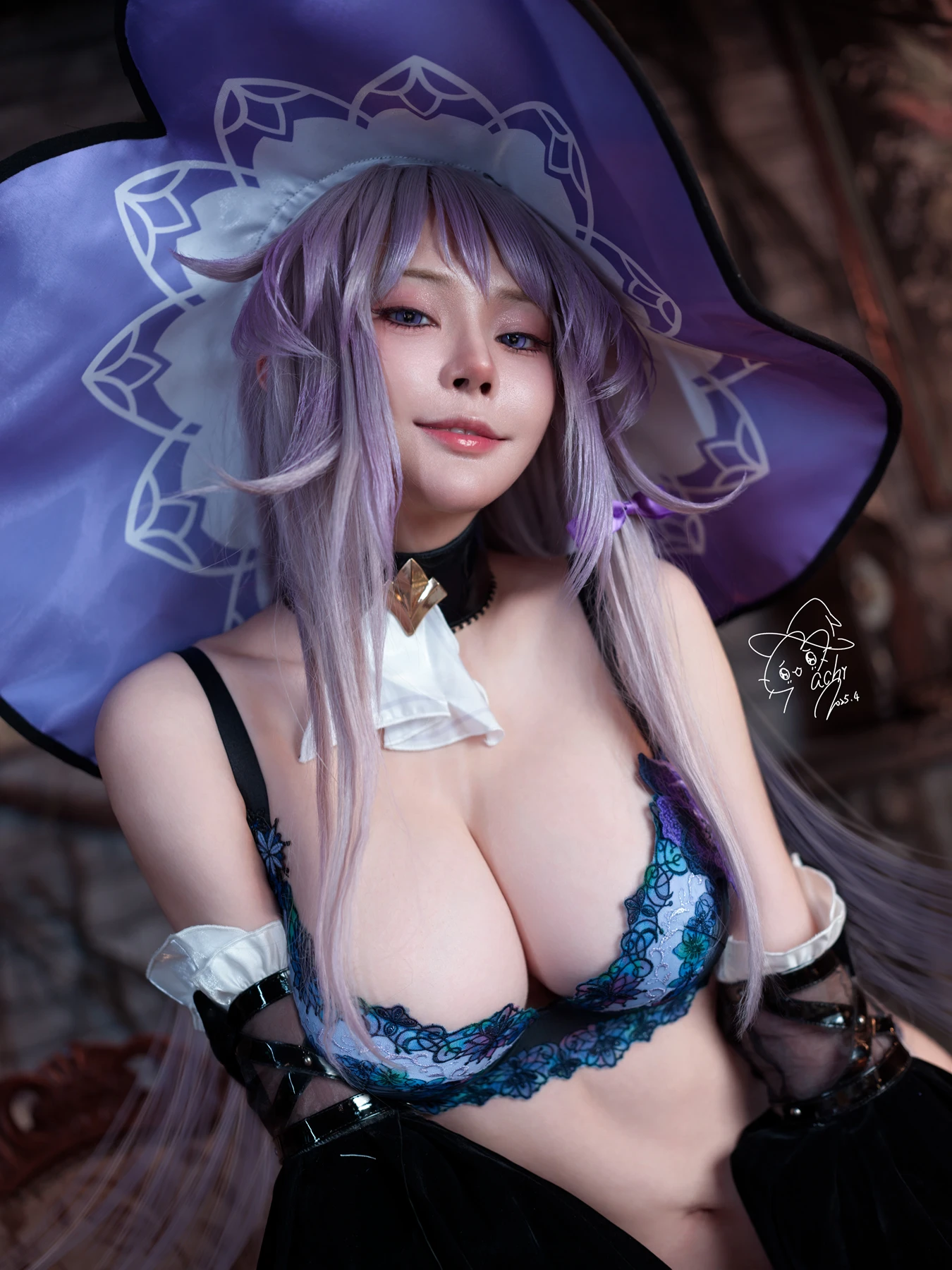 Cosplay Machi馬吉 – 大黑塔 The Herta