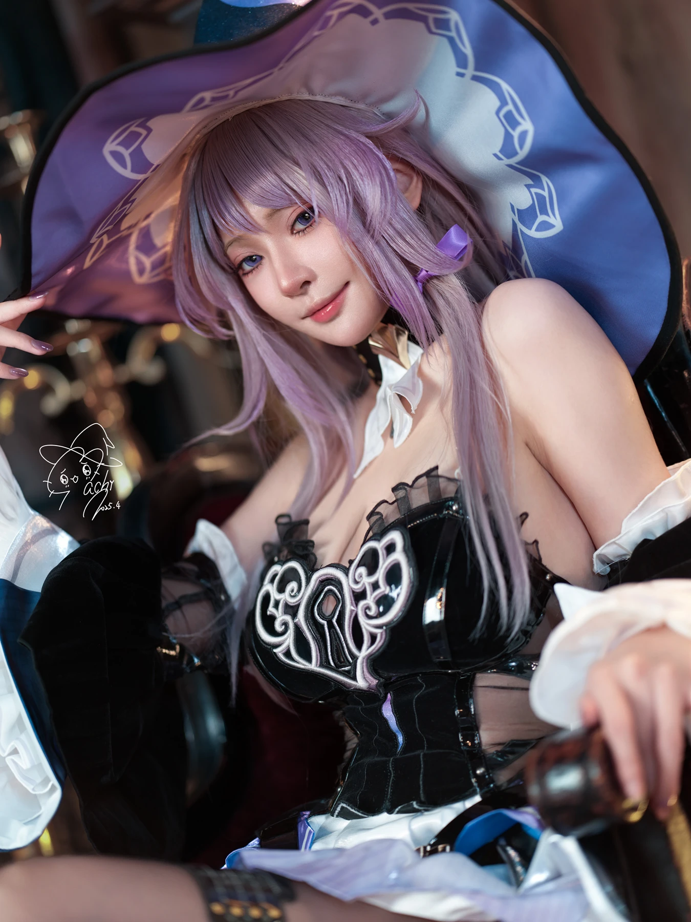 Cosplay Machi馬吉 – 大黑塔 The Herta