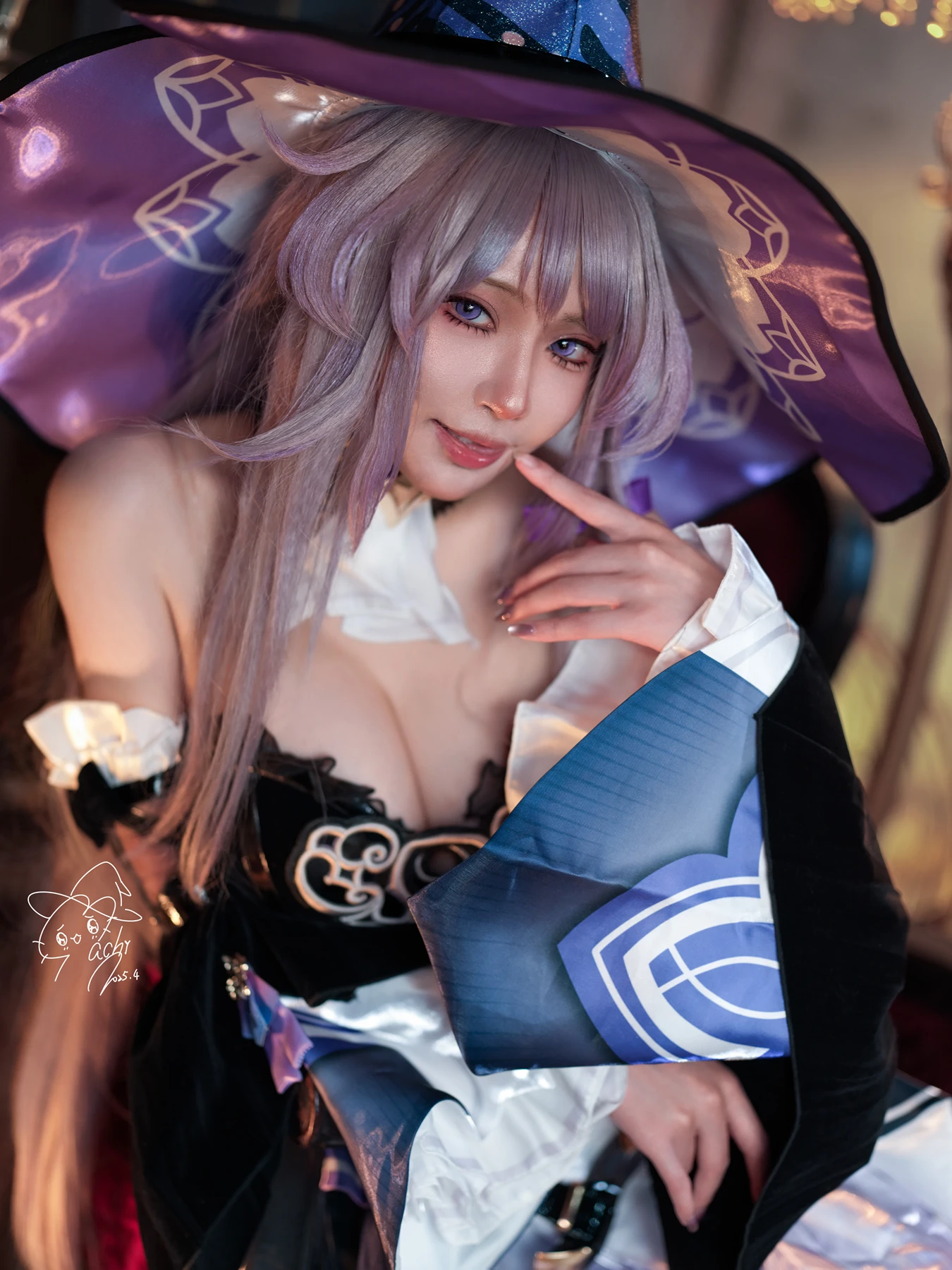 Cosplay Machi馬吉 – 大黑塔 The Herta
