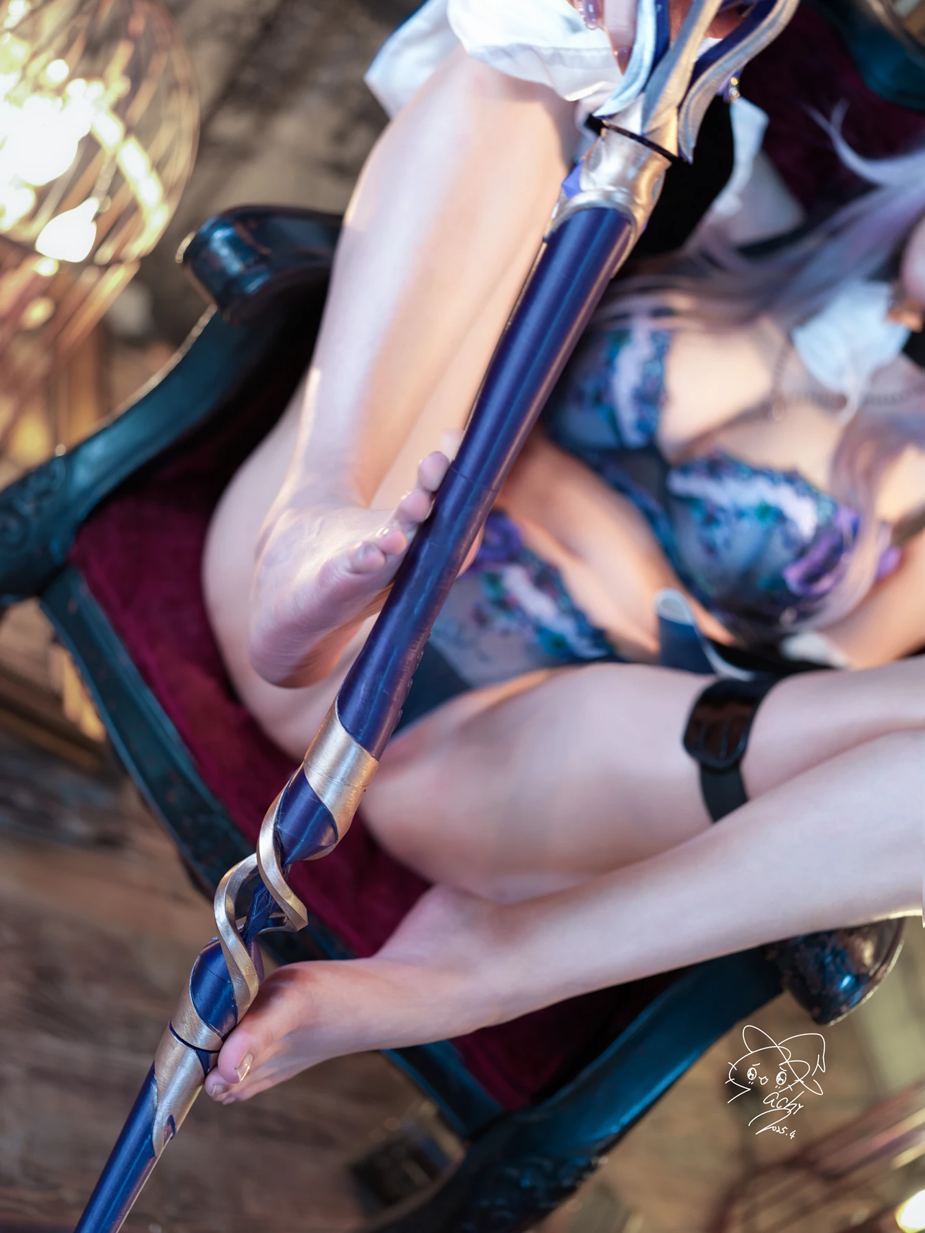 Cosplay Machi馬吉 – 大黑塔 The Herta