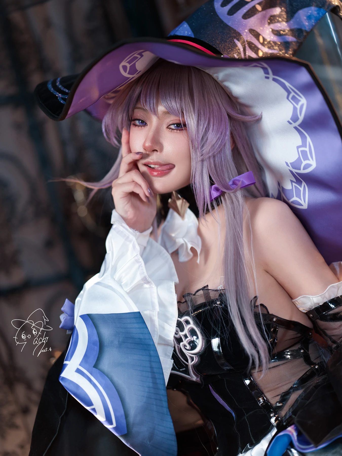 Cosplay Machi馬吉 – 大黑塔 The Herta