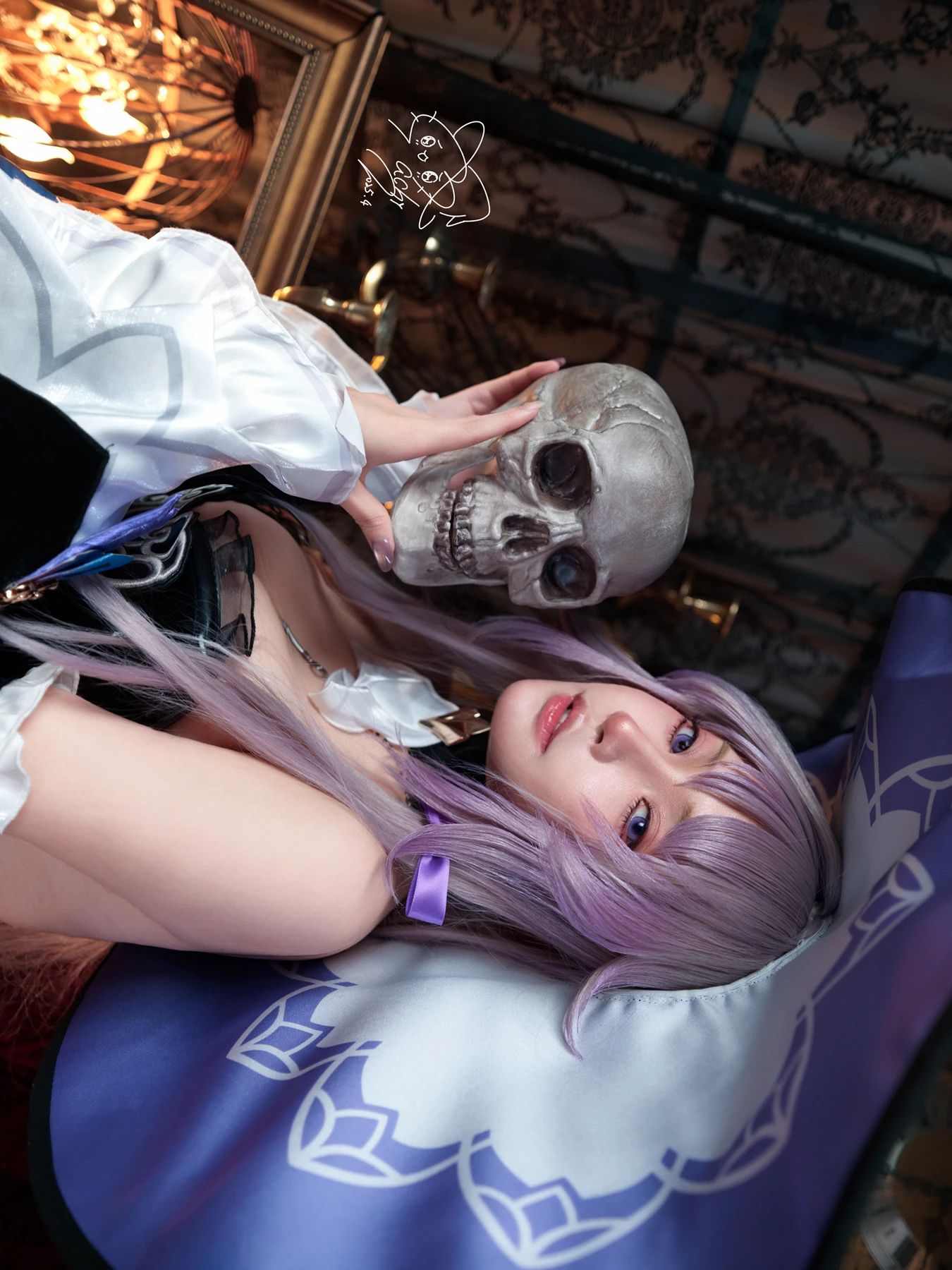 Cosplay Machi馬吉 – 大黑塔 The Herta