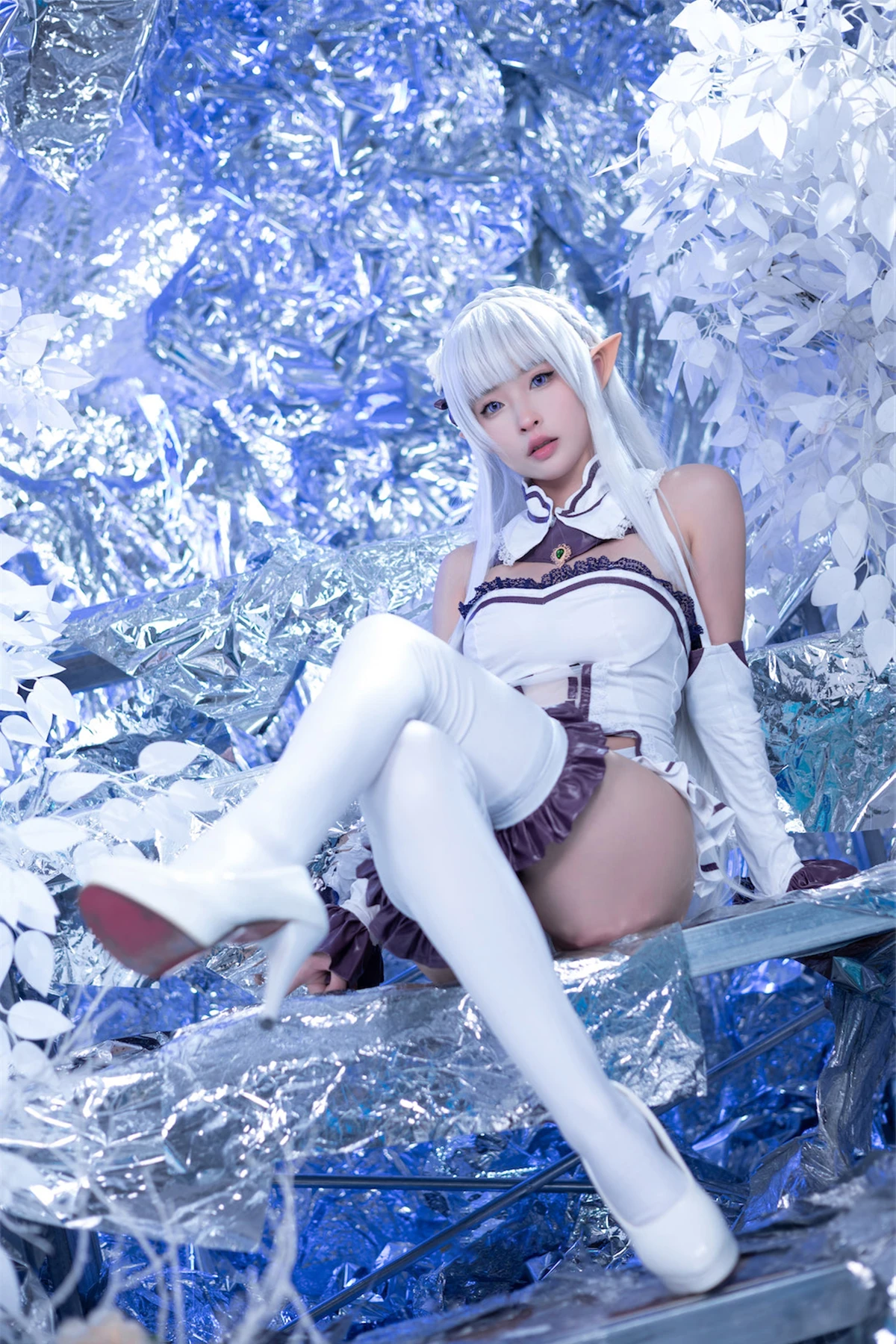 Cosplay 清水由乃 – 重生之我是艾米莉亚