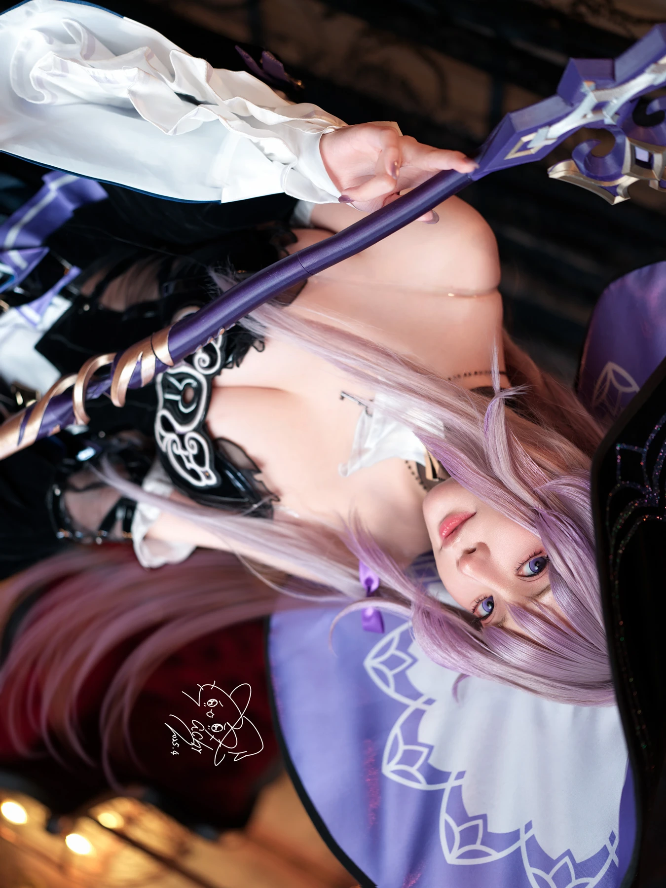 Cosplay Machi馬吉 – 大黑塔 The Herta