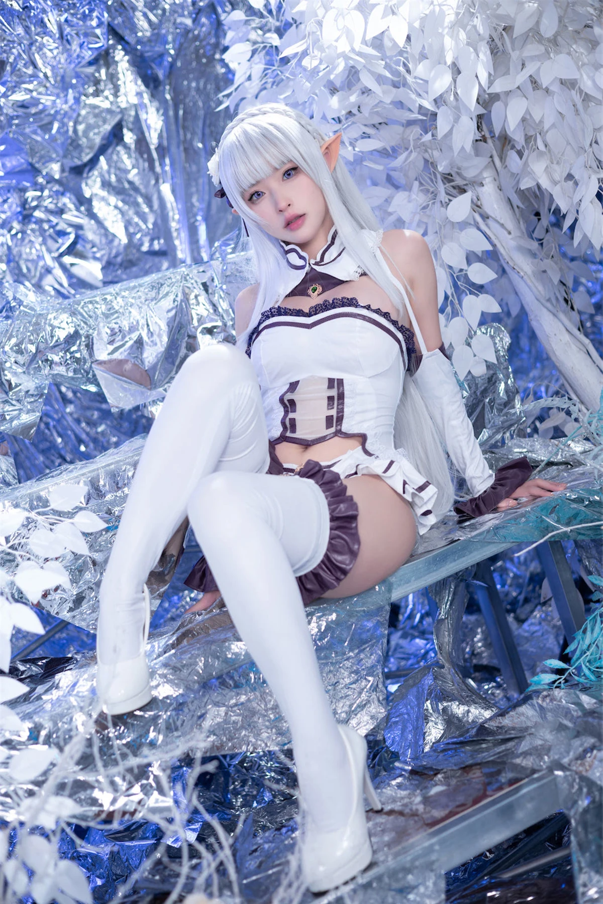 Cosplay 清水由乃 – 重生之我是艾米莉亚