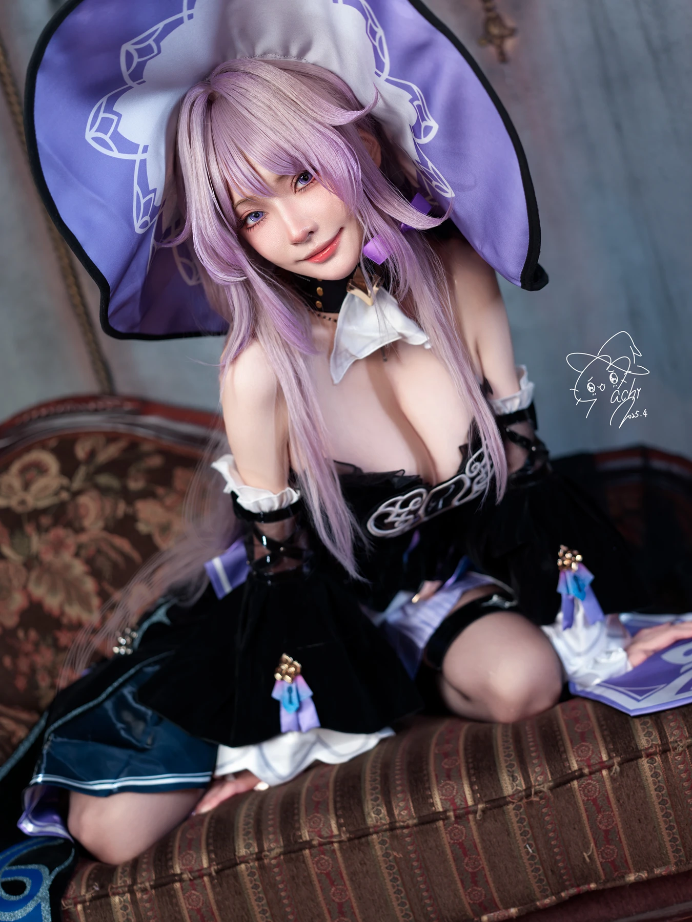 Cosplay Machi馬吉 – 大黑塔 The Herta