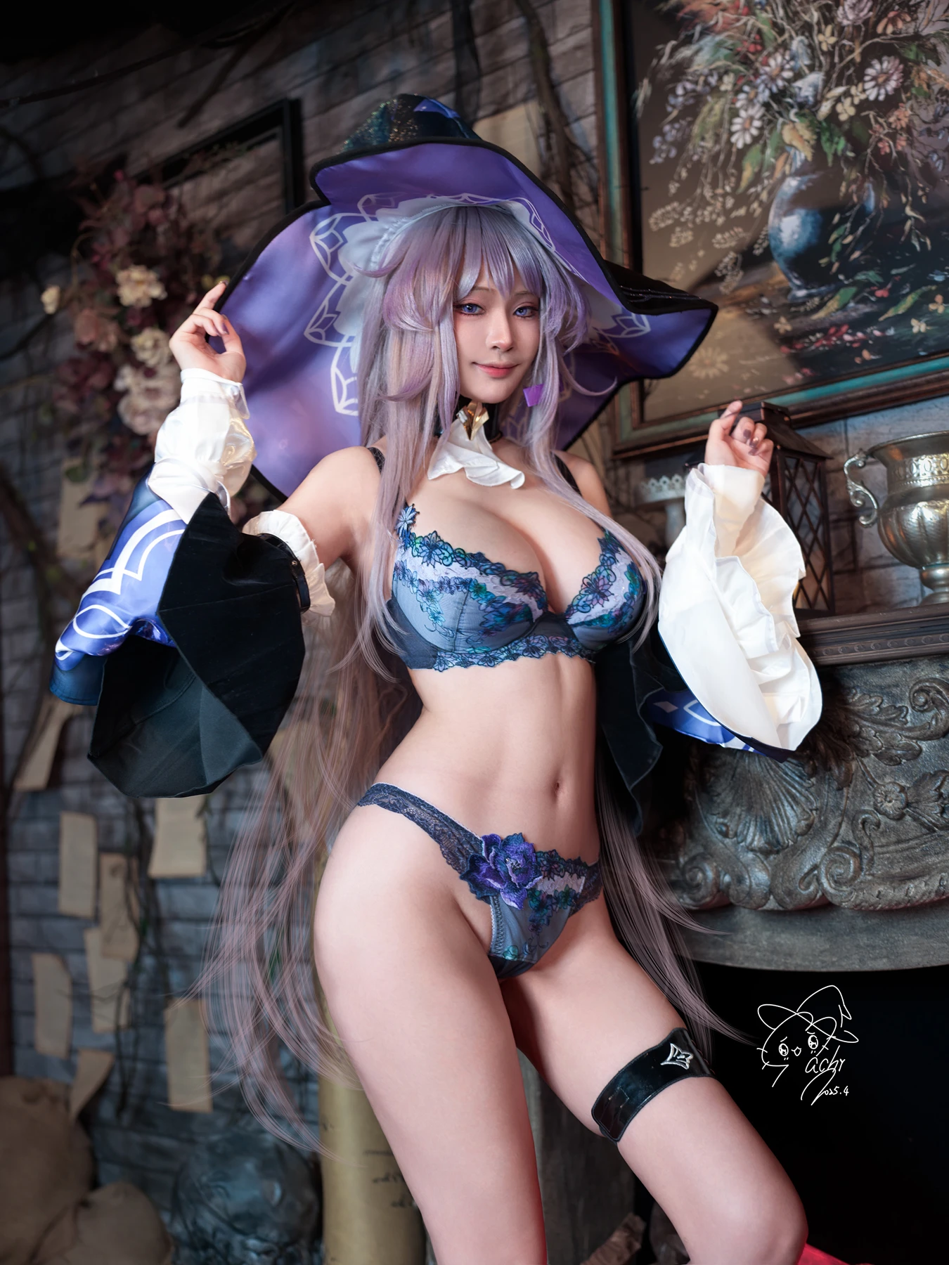 Cosplay Machi馬吉 – 大黑塔 The Herta