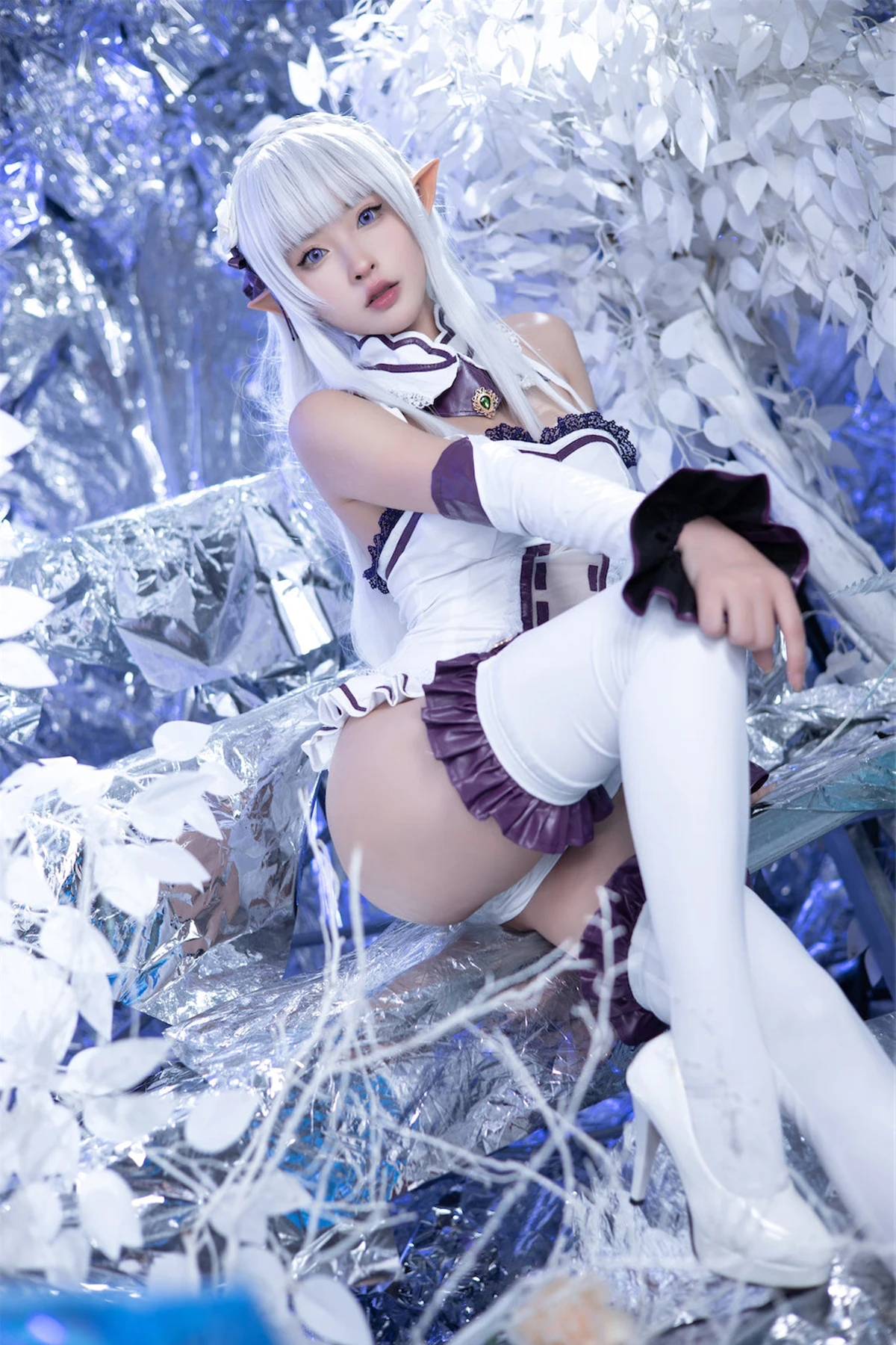 Cosplay 清水由乃 – 重生之我是艾米莉亚