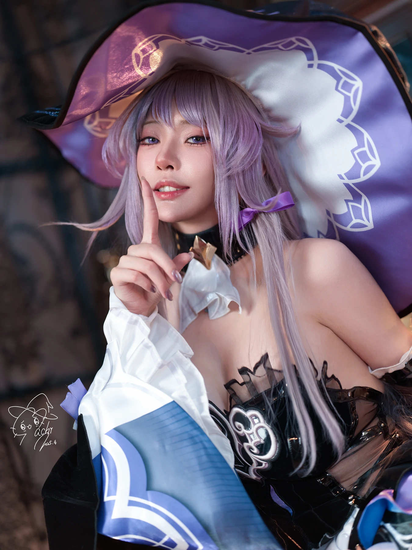 Cosplay Machi馬吉 – 大黑塔 The Herta