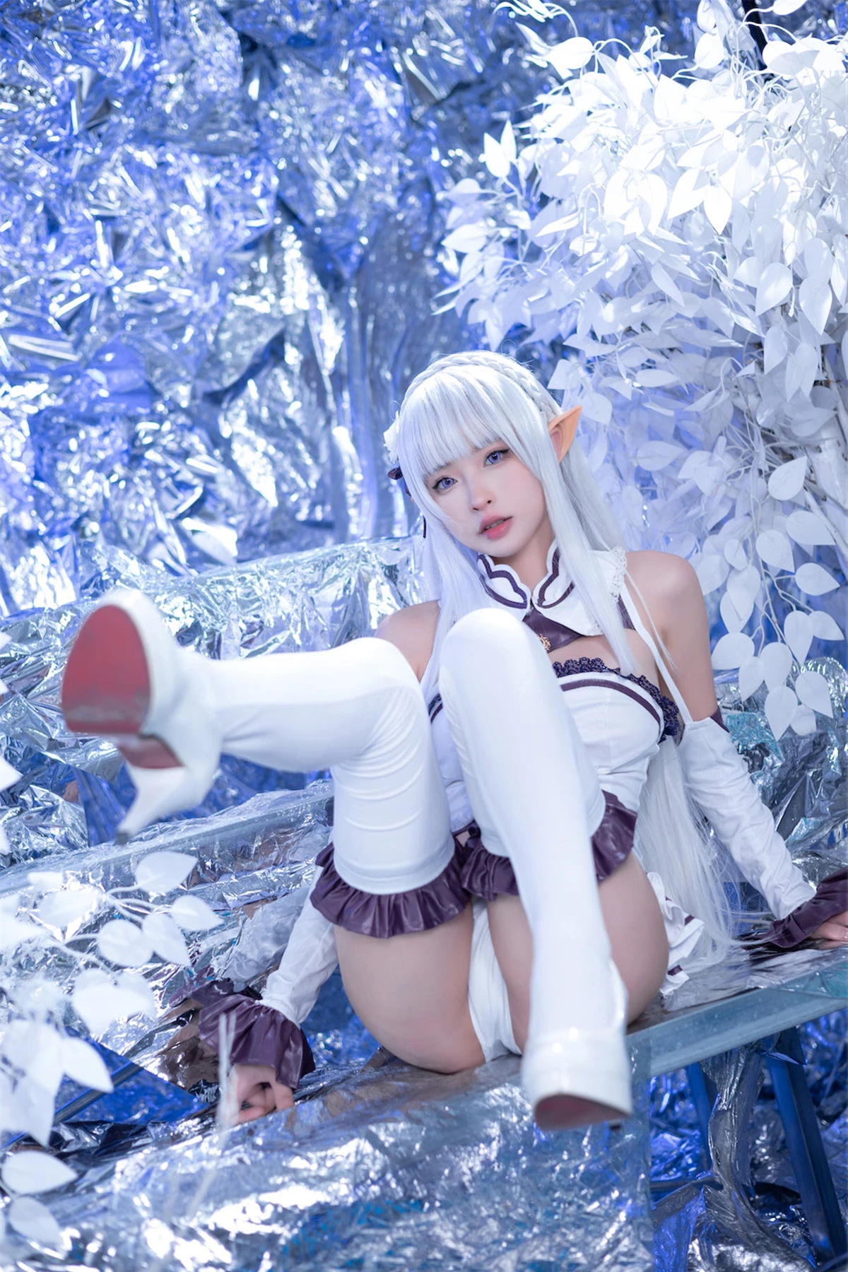 Cosplay 清水由乃 – 重生之我是艾米莉亚