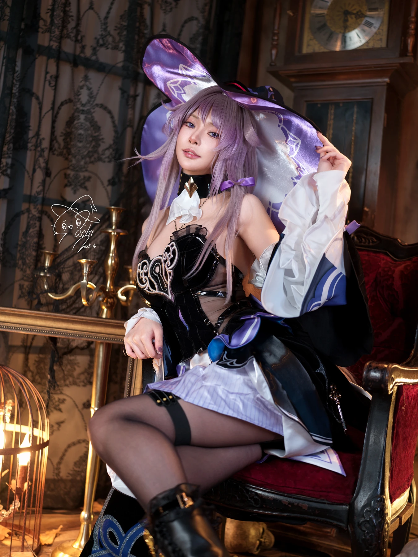 Cosplay Machi馬吉 – 大黑塔 The Herta