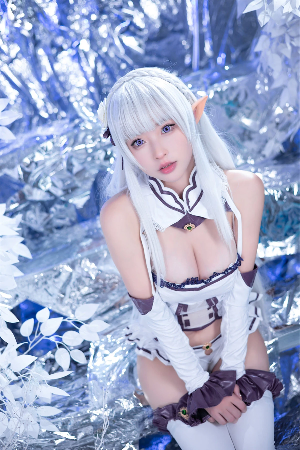 Cosplay 清水由乃 – 重生之我是艾米莉亚