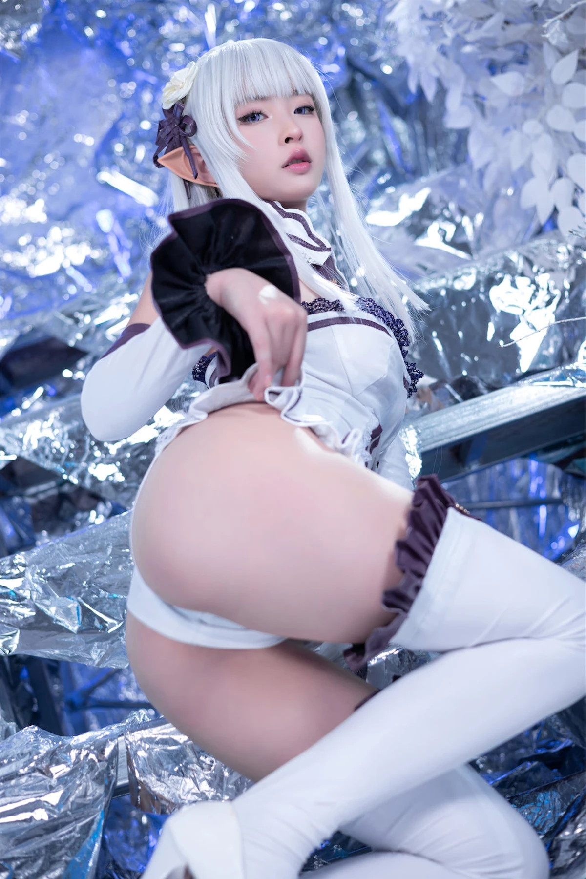 Cosplay 清水由乃 – 重生之我是艾米莉亚