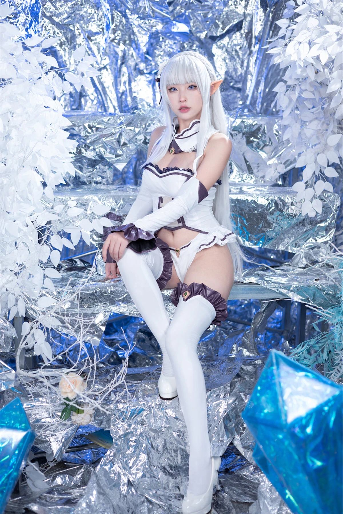 Cosplay 清水由乃 – 重生之我是艾米莉亚
