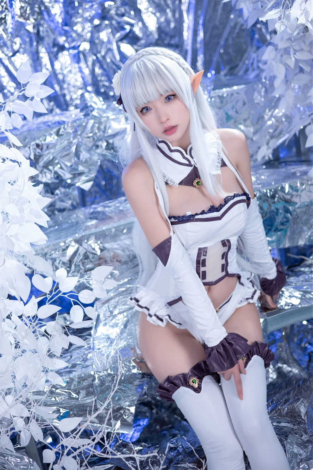 Cosplay 清水由乃 – 重生之我是艾米莉亚