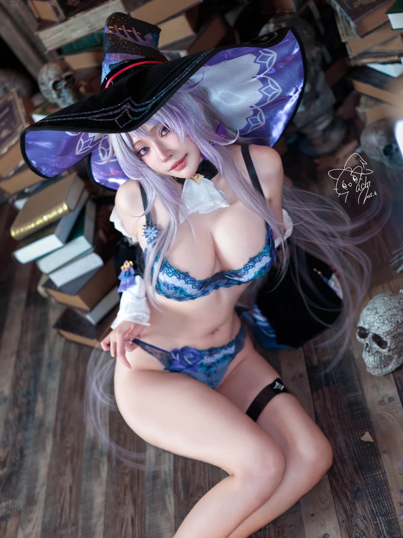 Cosplay Machi馬吉 – 大黑塔 The Herta