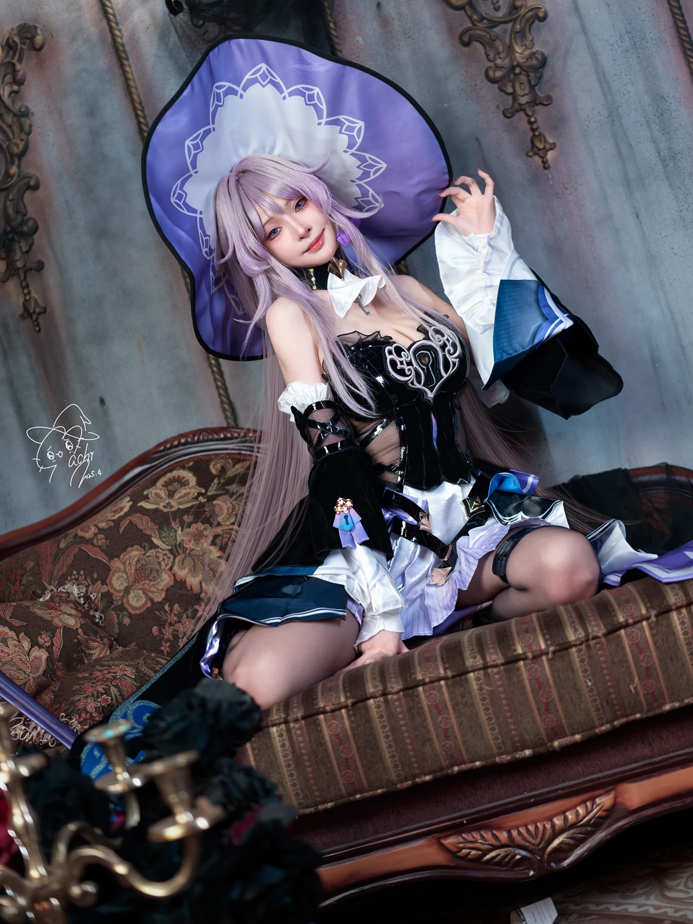 Cosplay Machi馬吉 – 大黑塔 The Herta