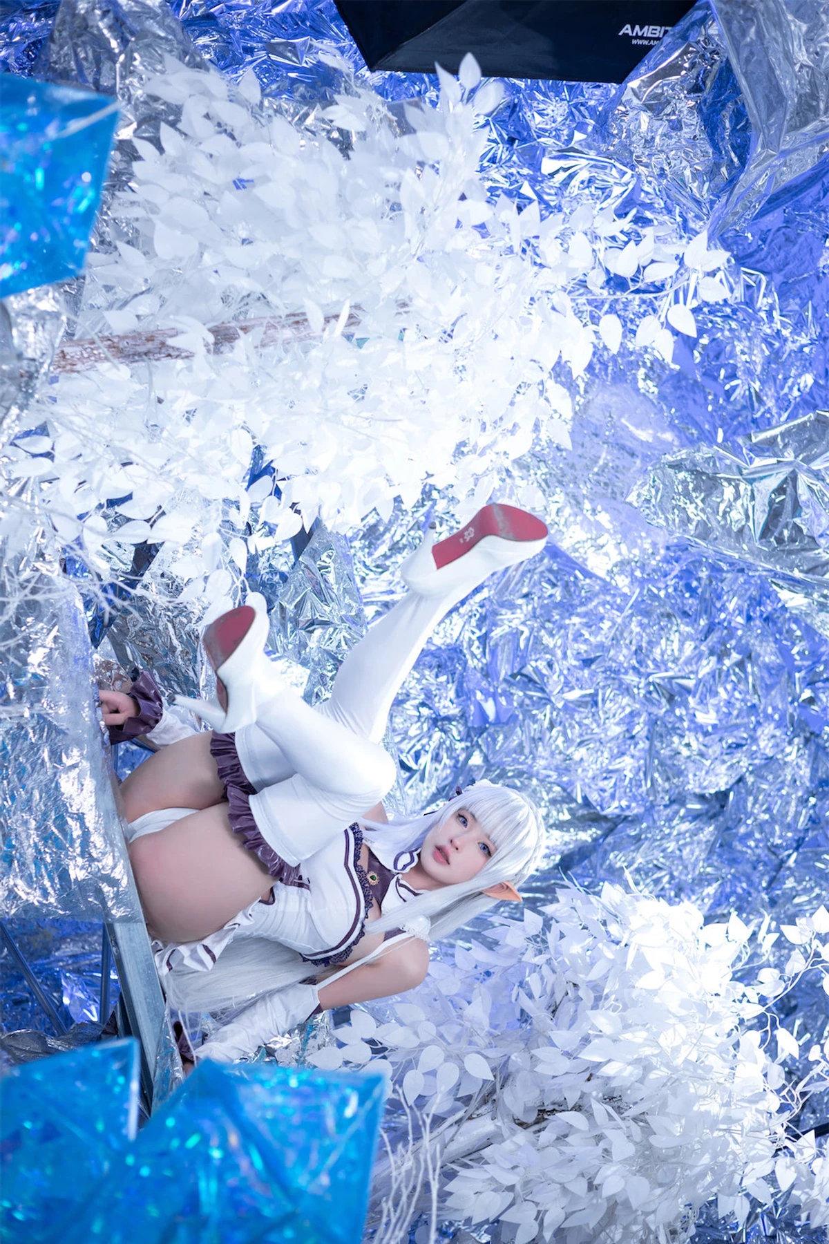 Cosplay 清水由乃 – 重生之我是艾米莉亚