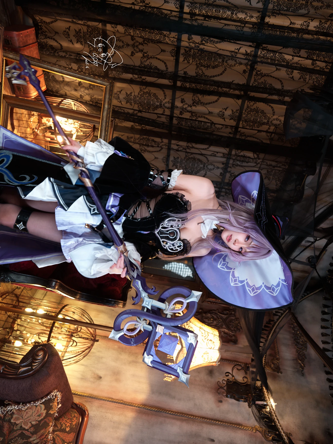 Cosplay Machi馬吉 – 大黑塔 The Herta