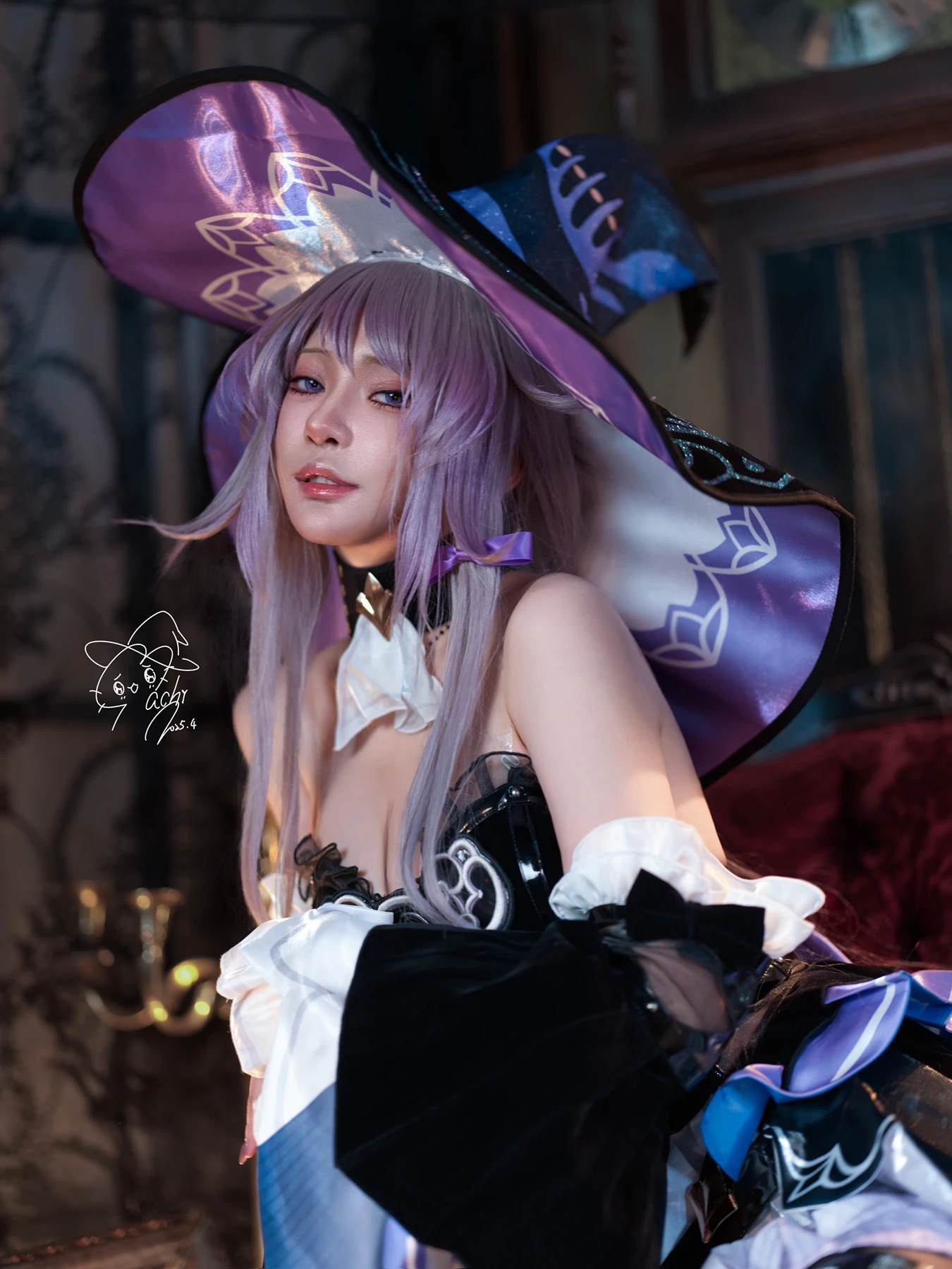 Cosplay Machi馬吉 – 大黑塔 The Herta