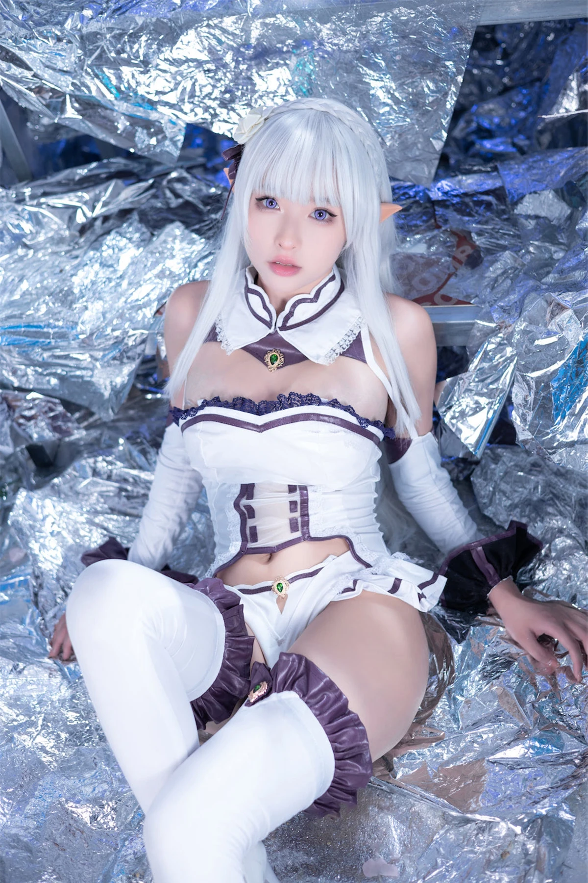 Cosplay 清水由乃 – 重生之我是艾米莉亚