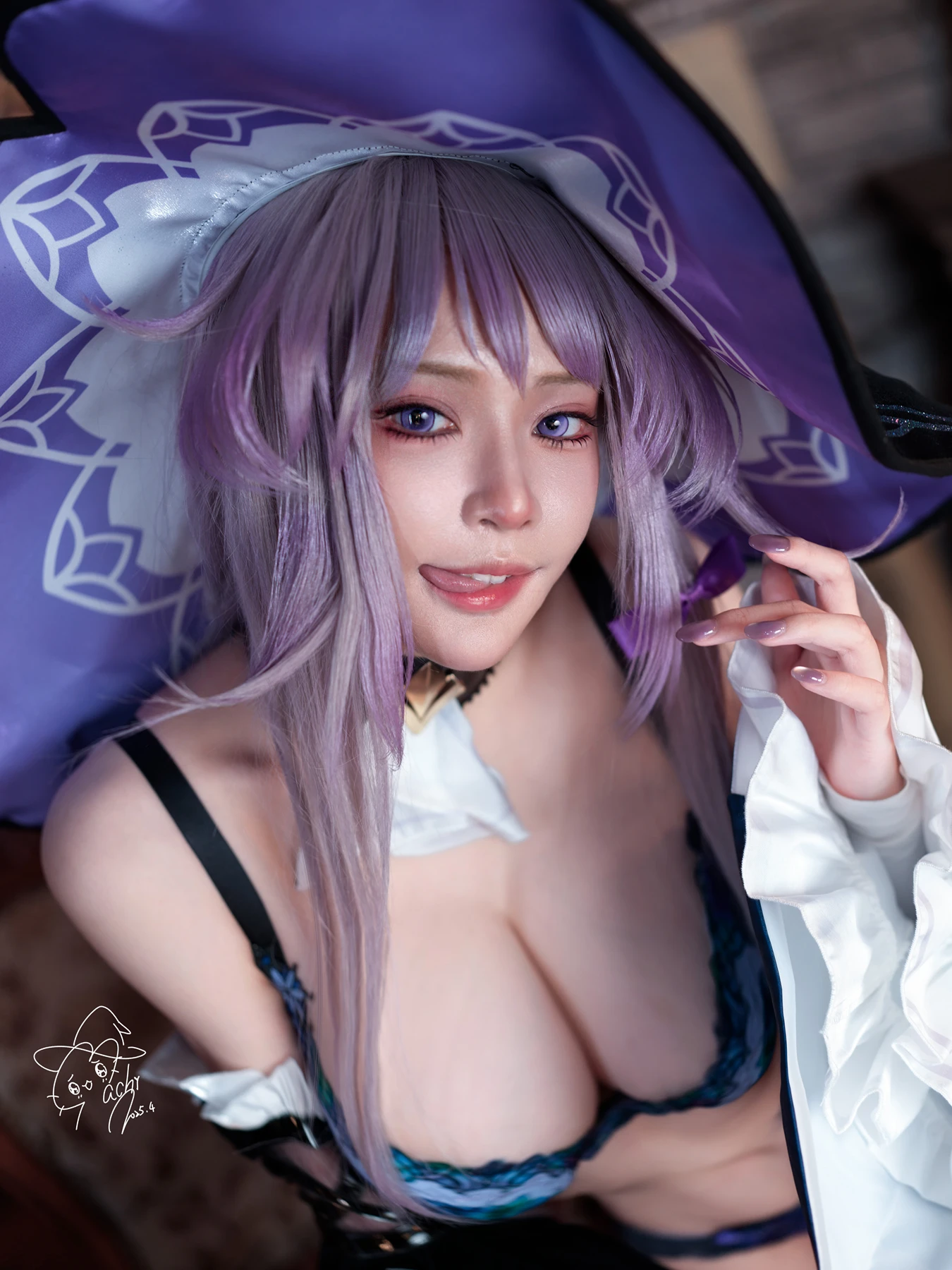 Cosplay Machi馬吉 – 大黑塔 The Herta