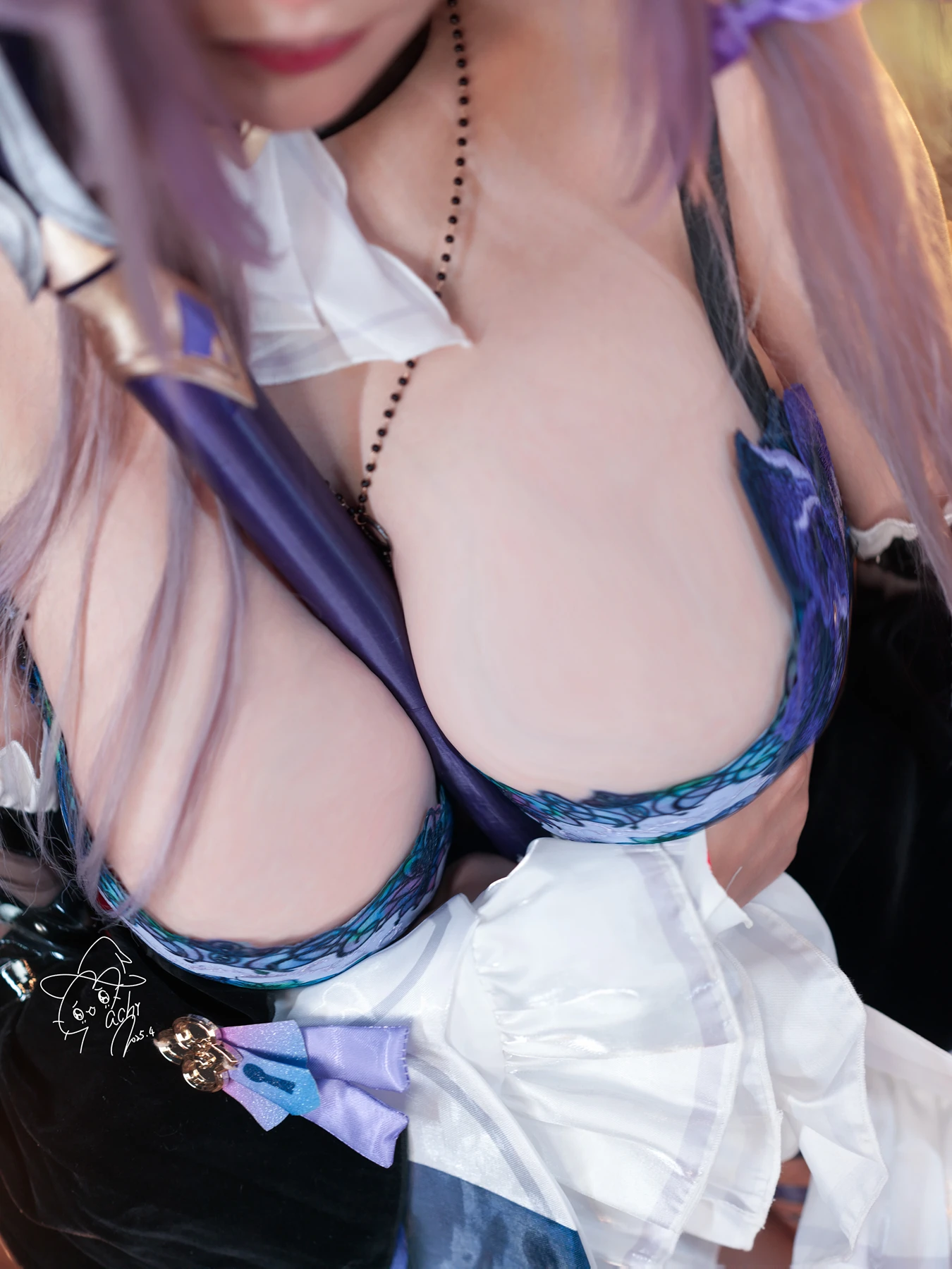 Cosplay Machi馬吉 – 大黑塔 The Herta