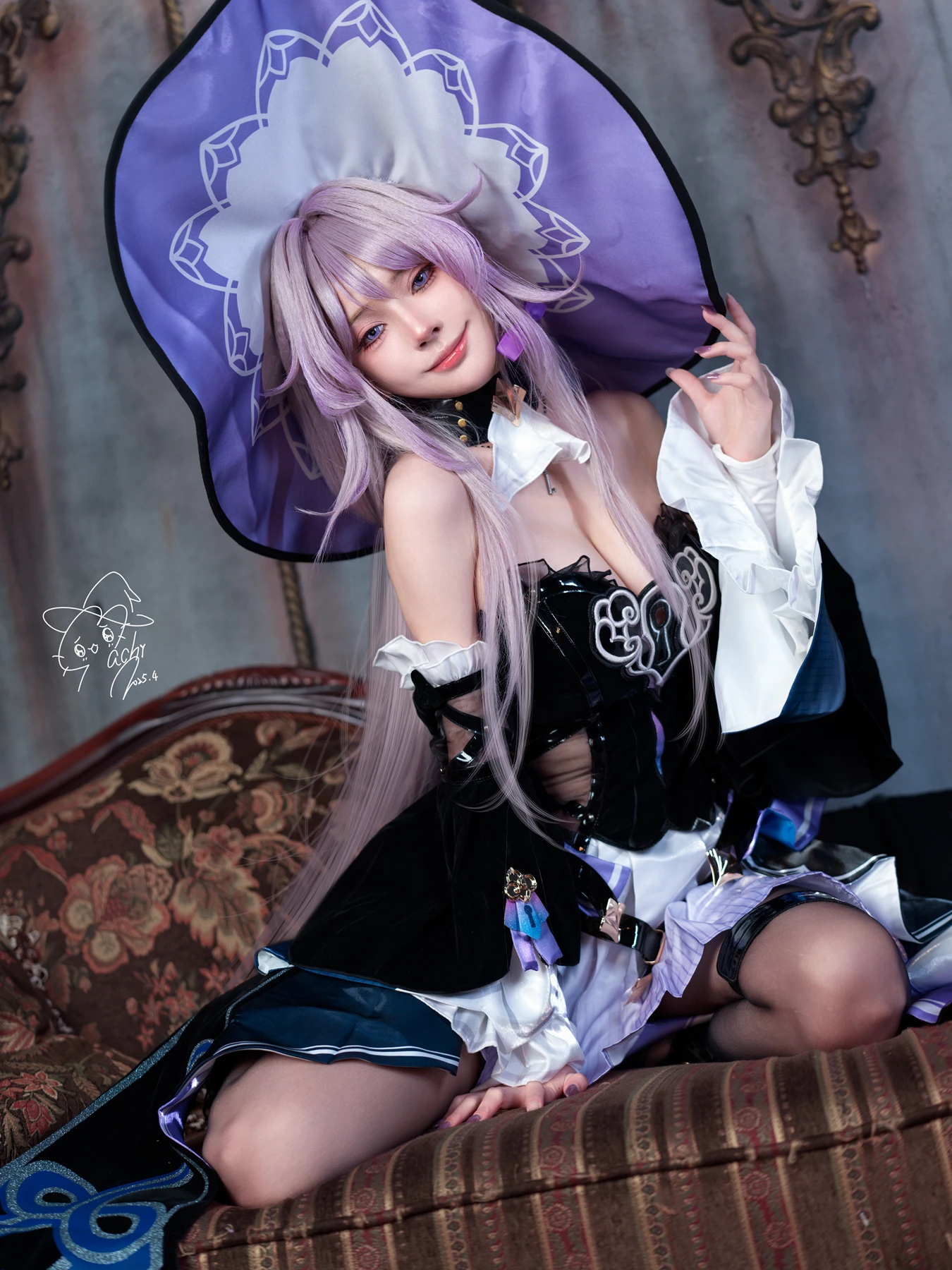 Cosplay Machi馬吉 – 大黑塔 The Herta