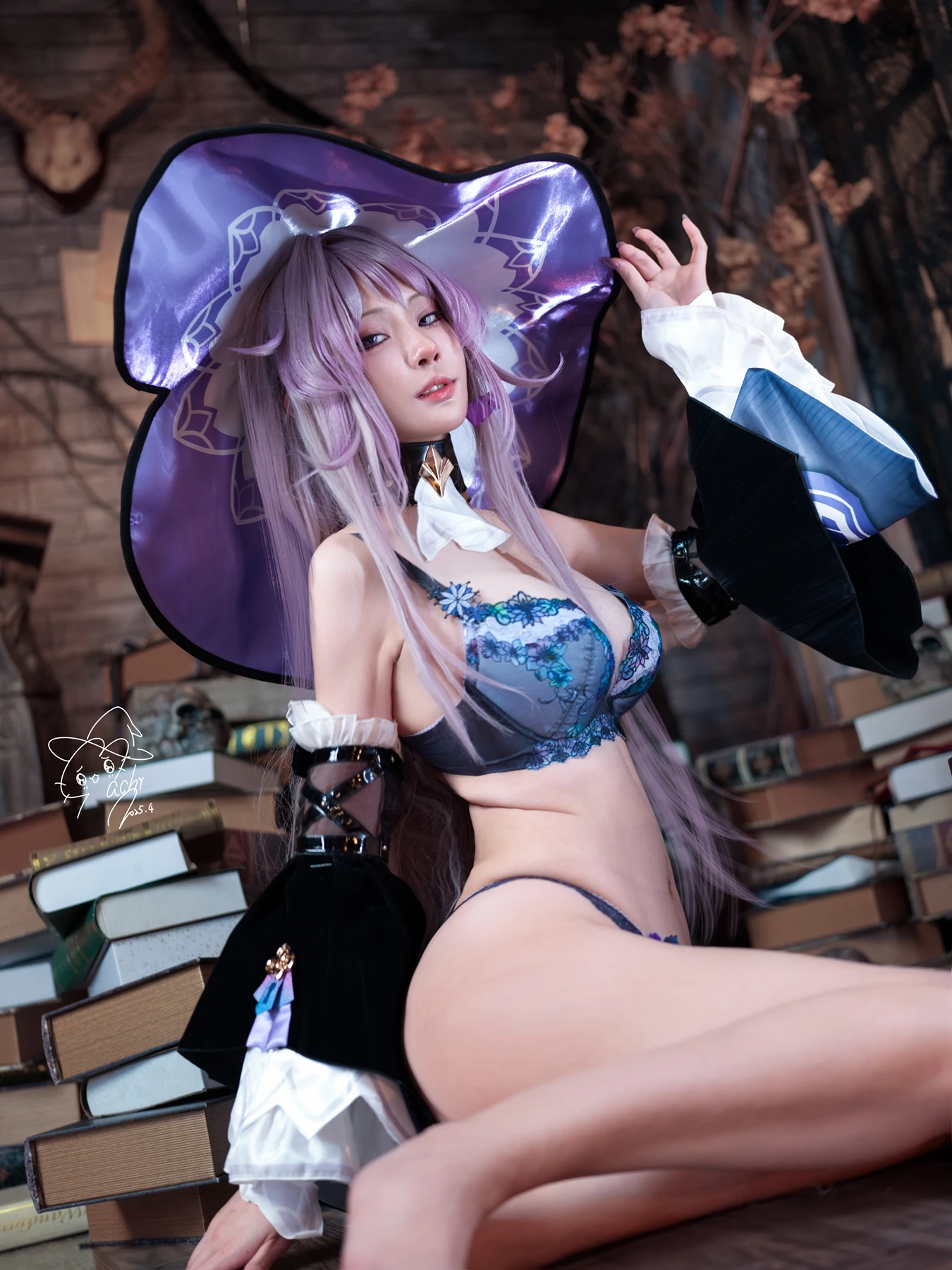 Cosplay Machi馬吉 – 大黑塔 The Herta