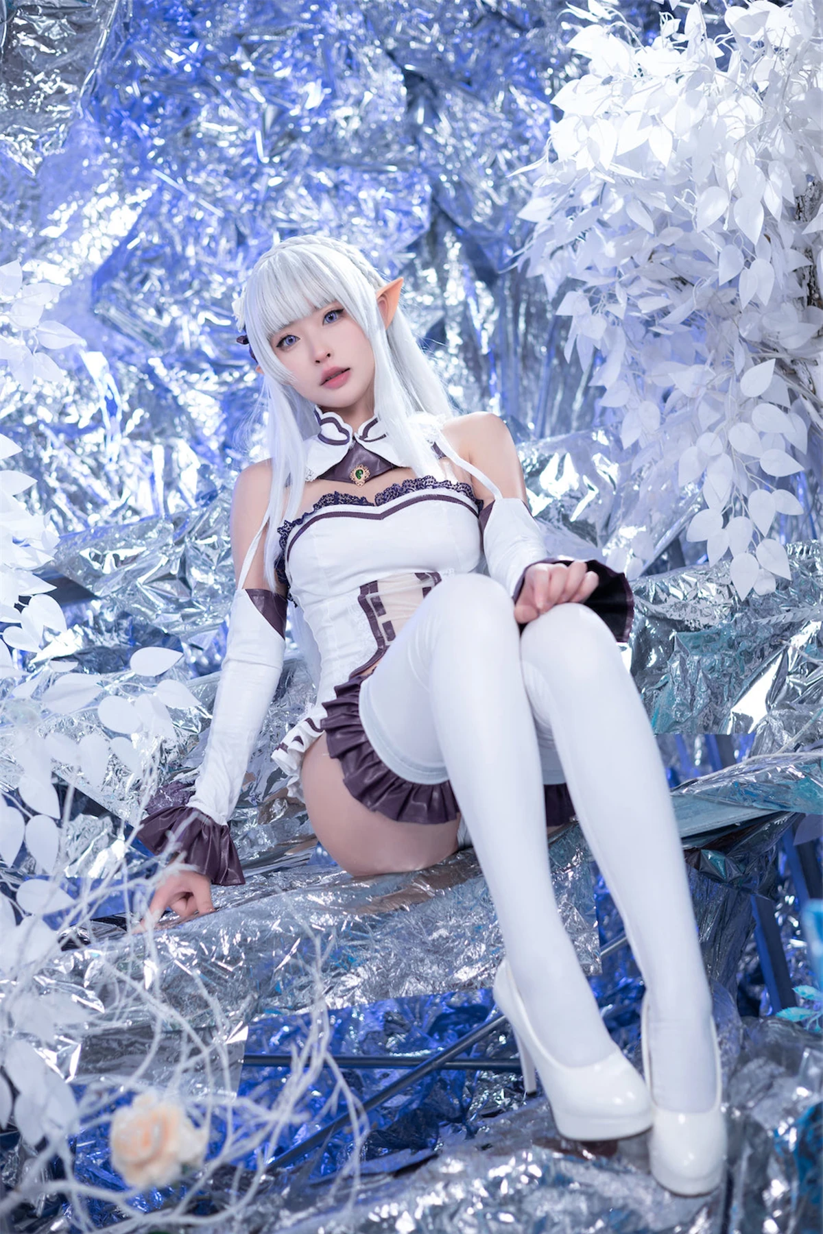 Cosplay 清水由乃 – 重生之我是艾米莉亚