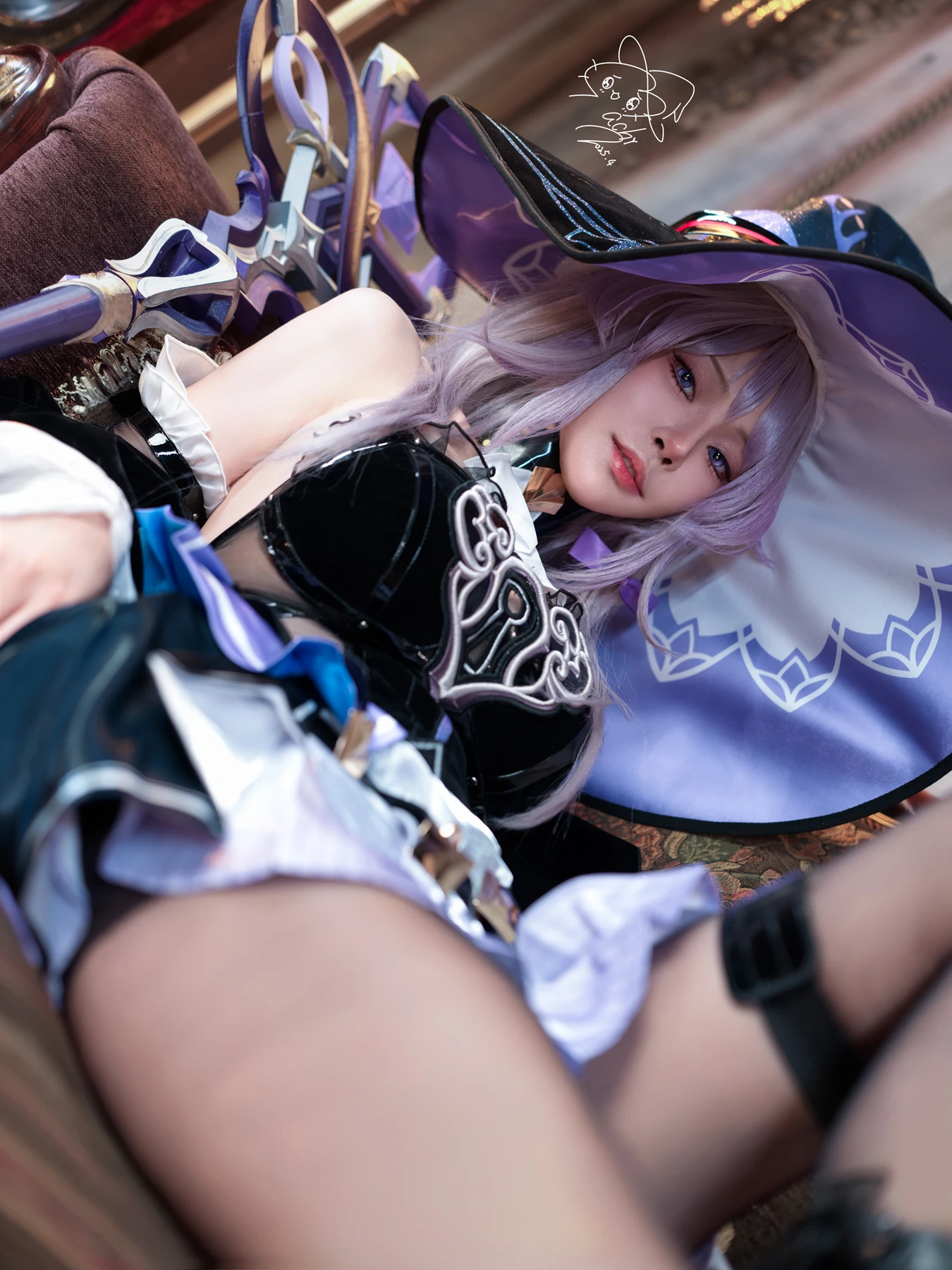 Cosplay Machi馬吉 – 大黑塔 The Herta