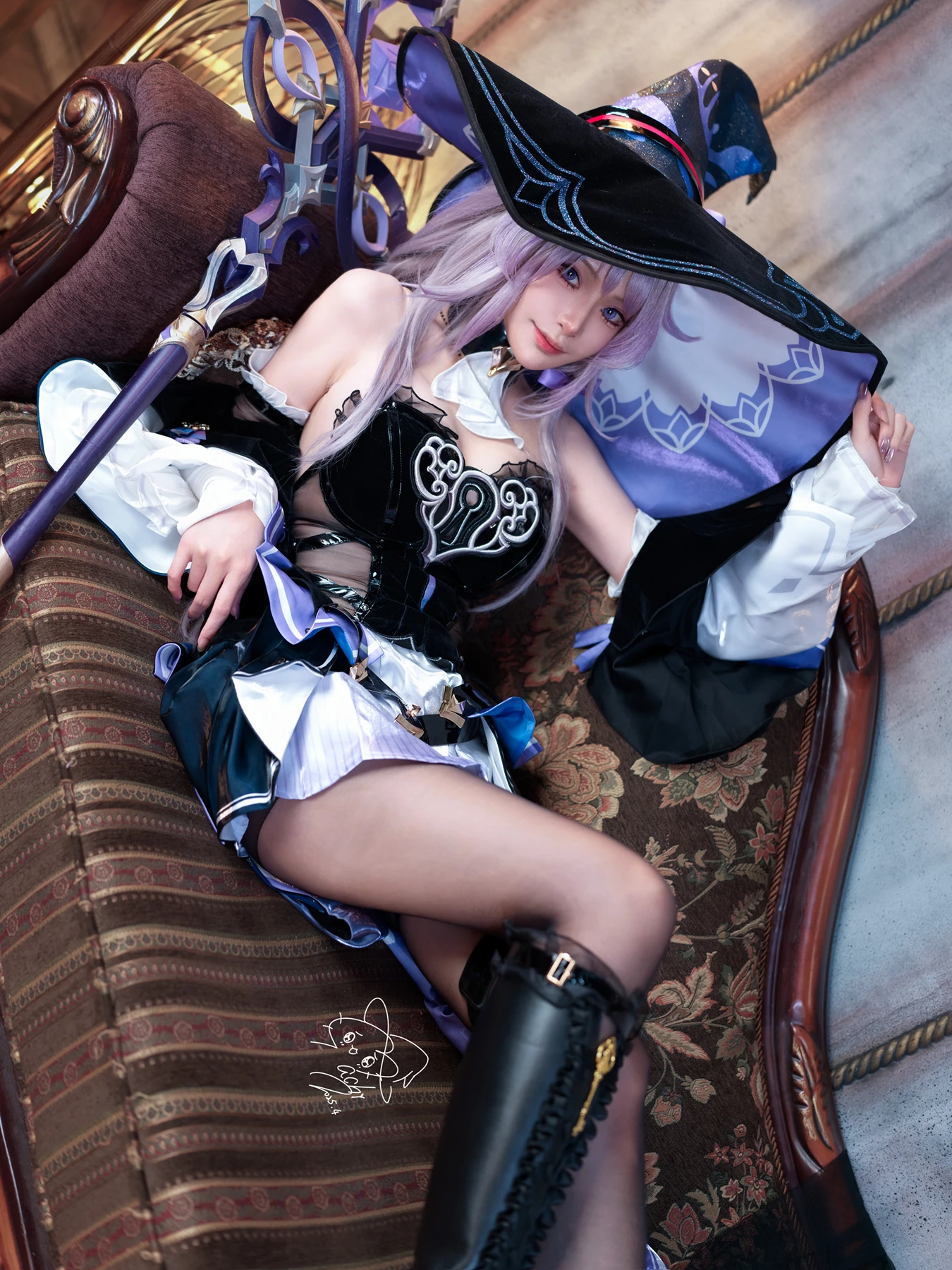 Cosplay Machi馬吉 – 大黑塔 The Herta