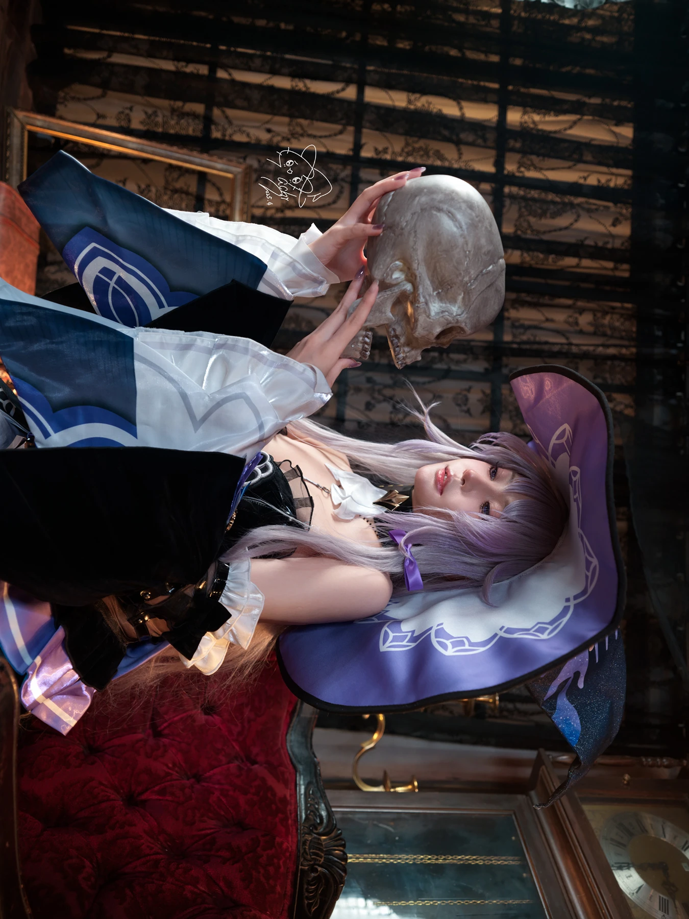 Cosplay Machi馬吉 – 大黑塔 The Herta