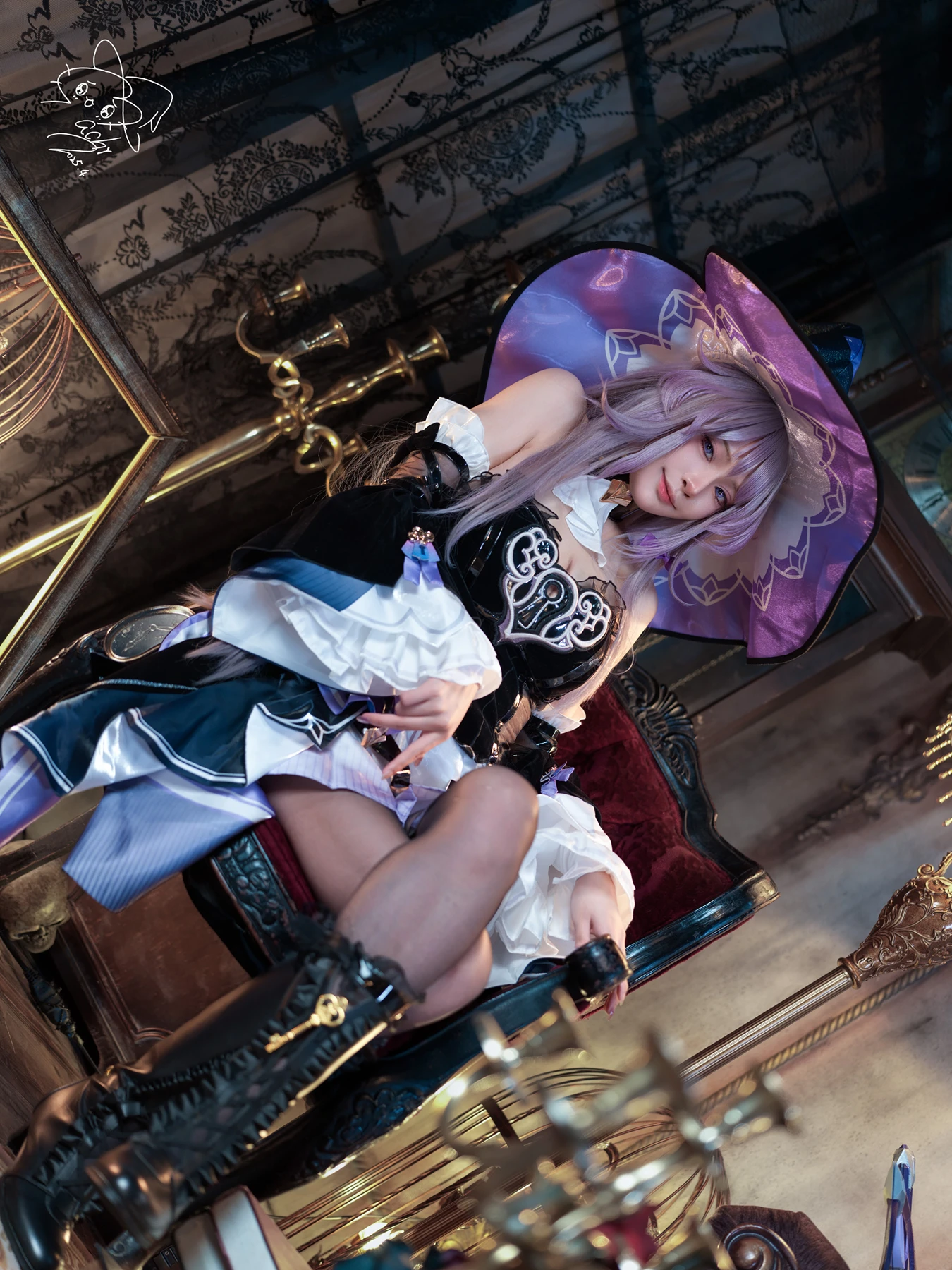 Cosplay Machi馬吉 – 大黑塔 The Herta