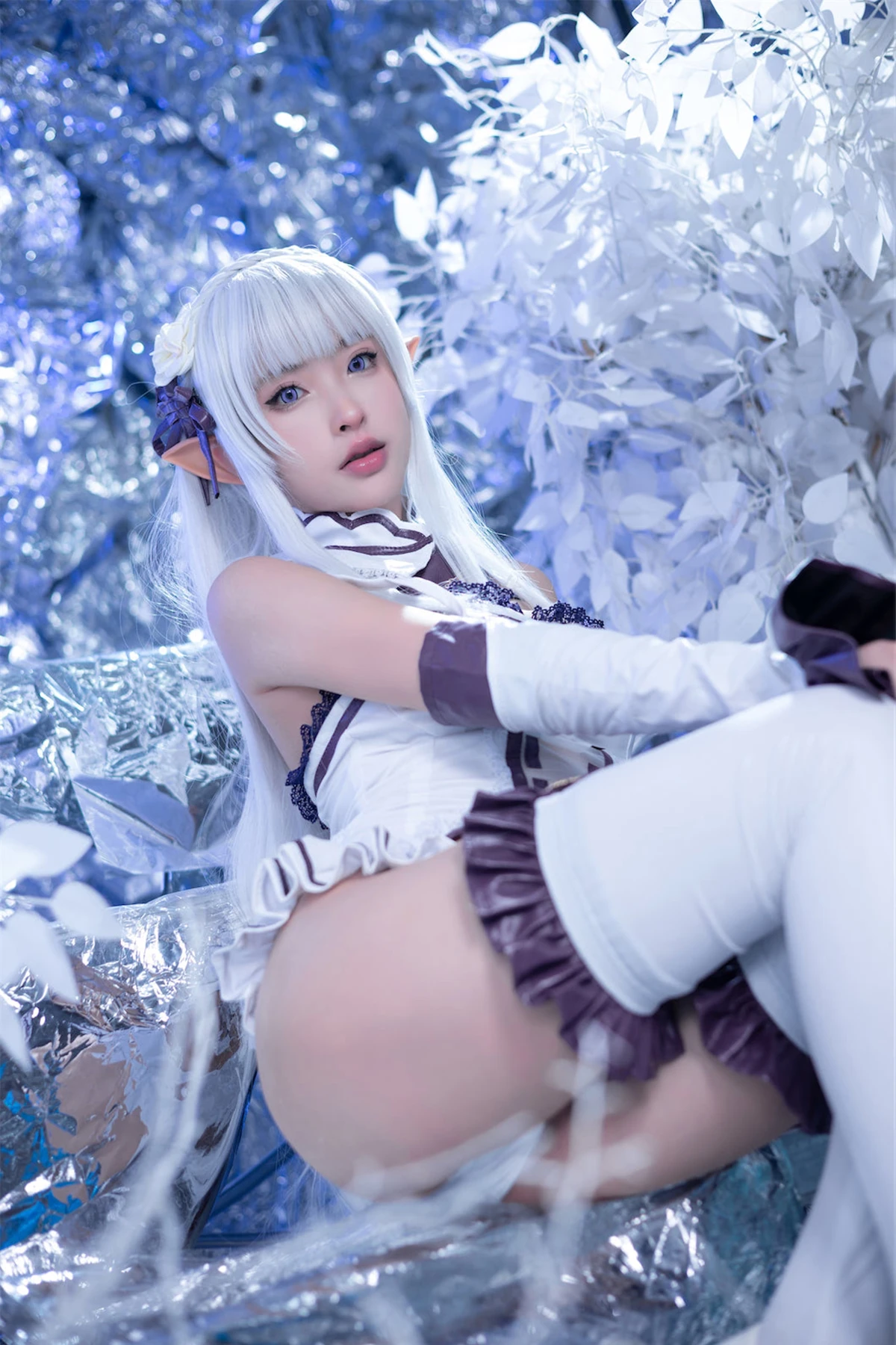Cosplay 清水由乃 – 重生之我是艾米莉亚
