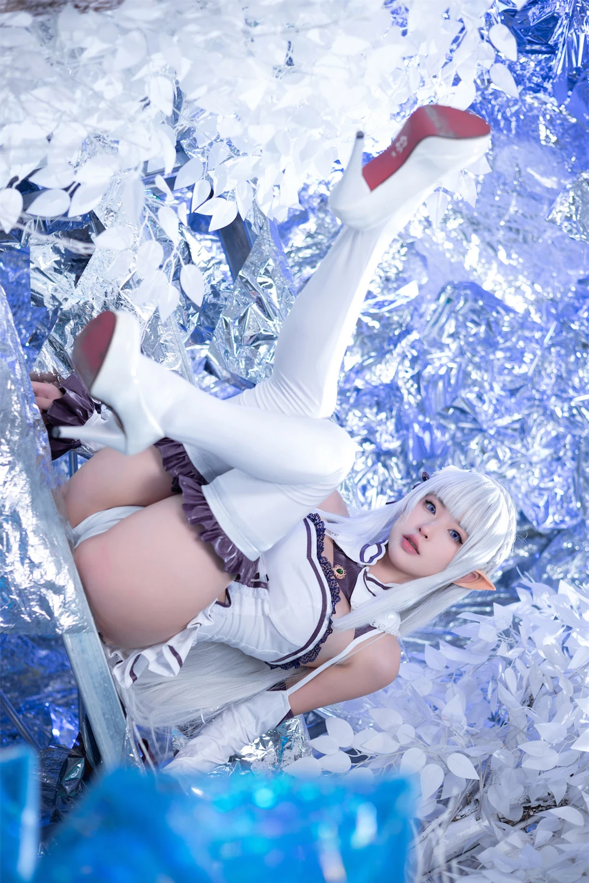 Cosplay 清水由乃 – 重生之我是艾米莉亚
