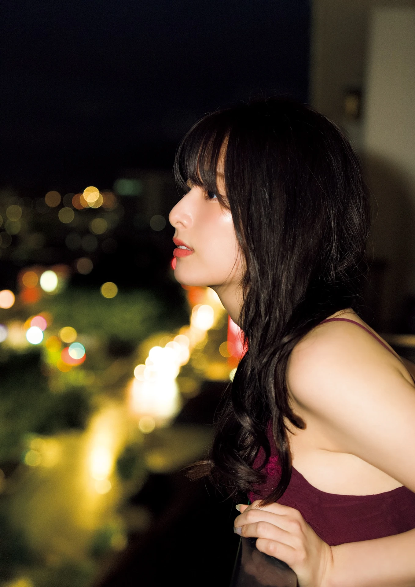 Kurea Hazuki 葉月くれあ, 1st写真集 「Clarus」 Set.01