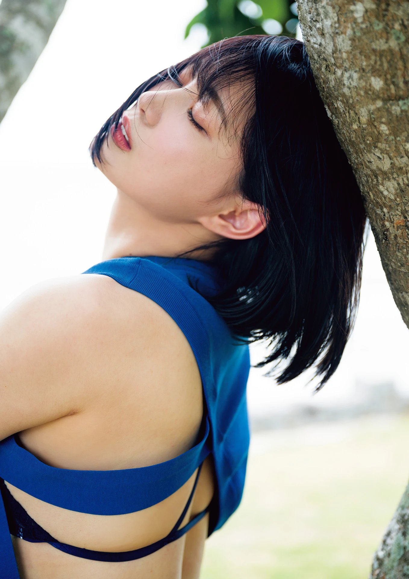Akari Mitani 美谷朱音, アサ芸SEXY女優写真集 「Pleasure」 Set.03